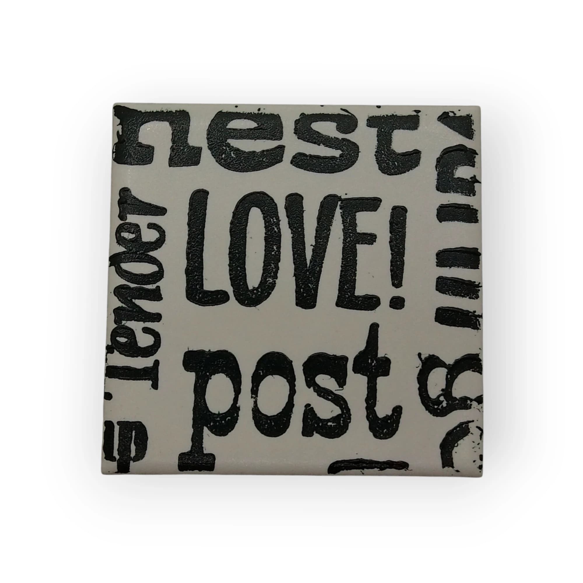 Ceramic Insert Love