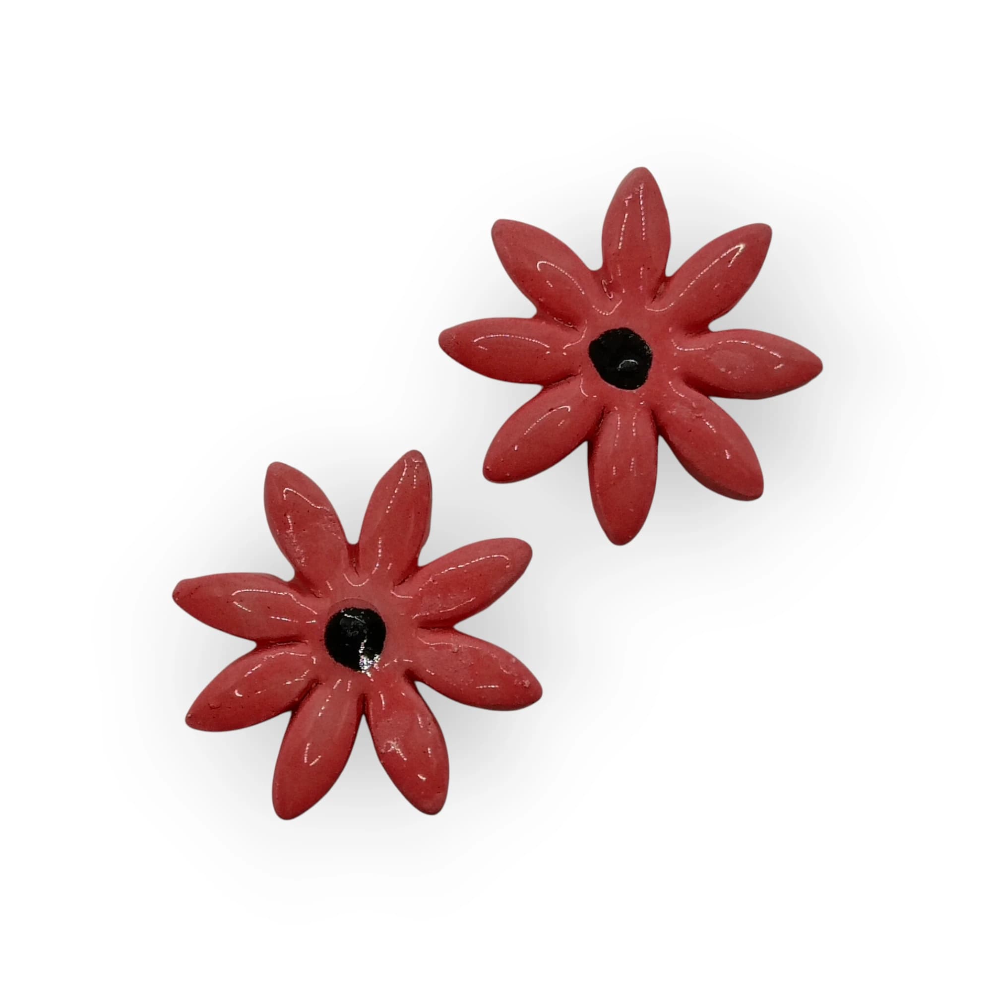 Ceramic Insert Peach Flower