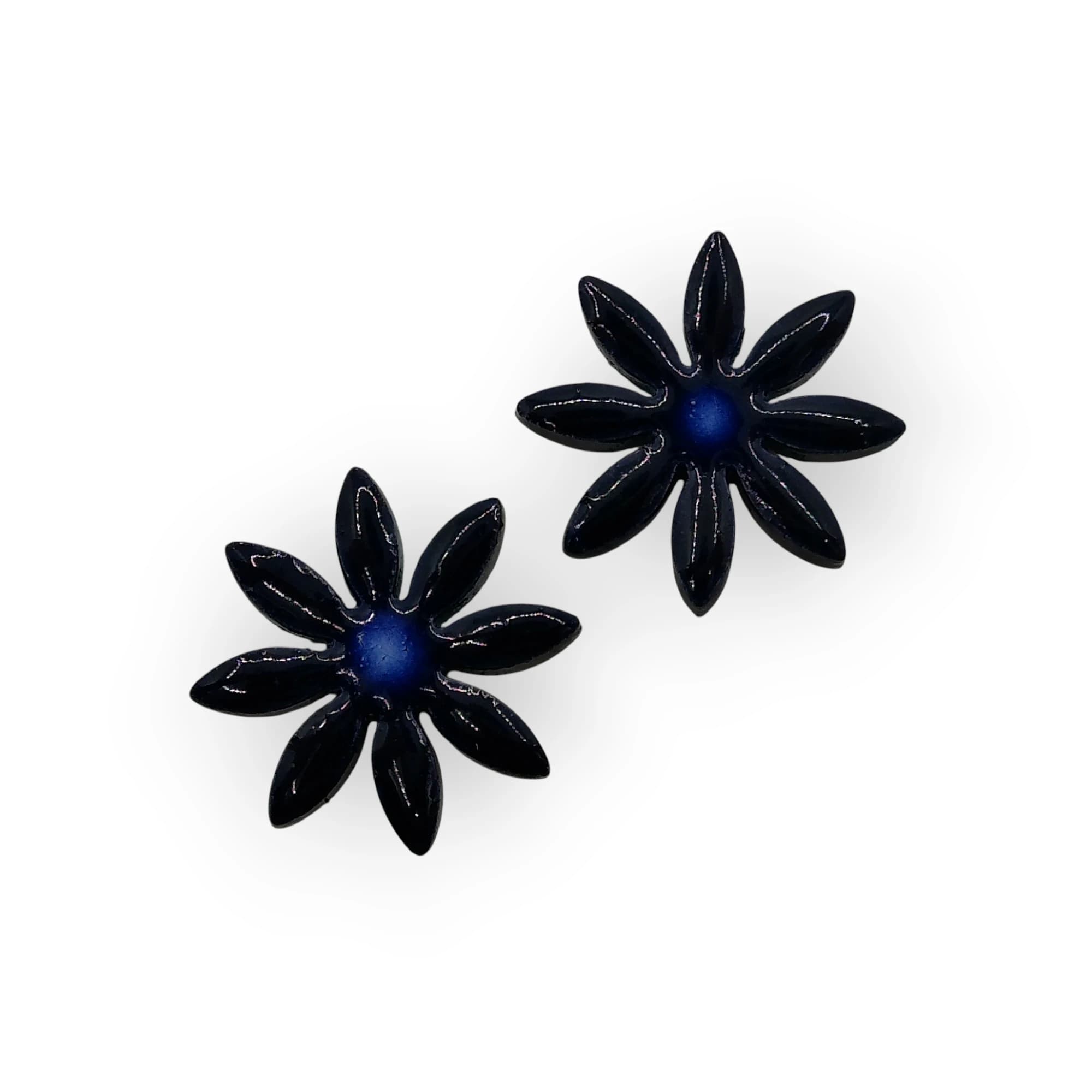 Ceramic Insert Blue Flower
