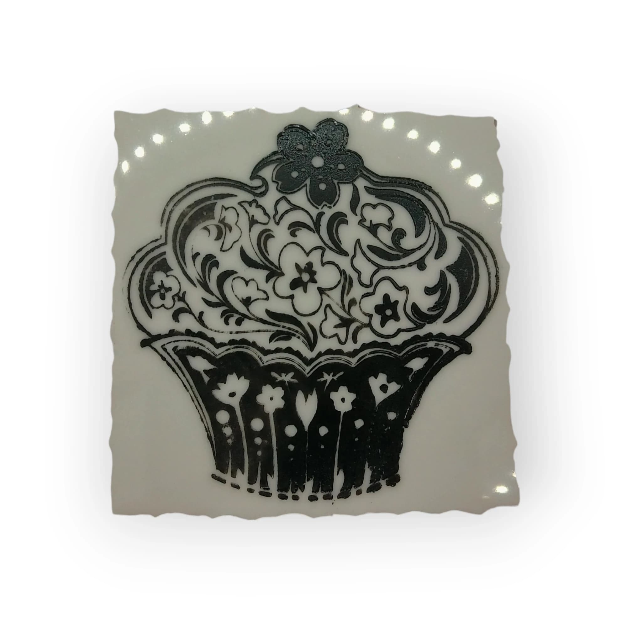 Ceramic Insert Cake