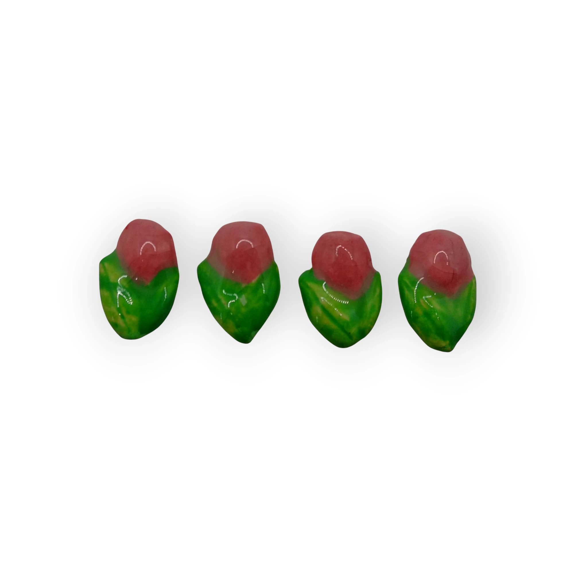 Ceramic Insert Pink Tulip
