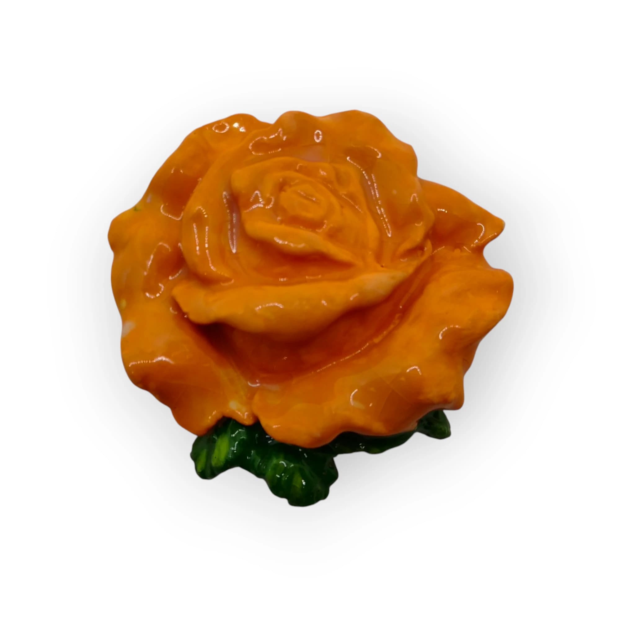 Ceramic Insert Mustard Rose