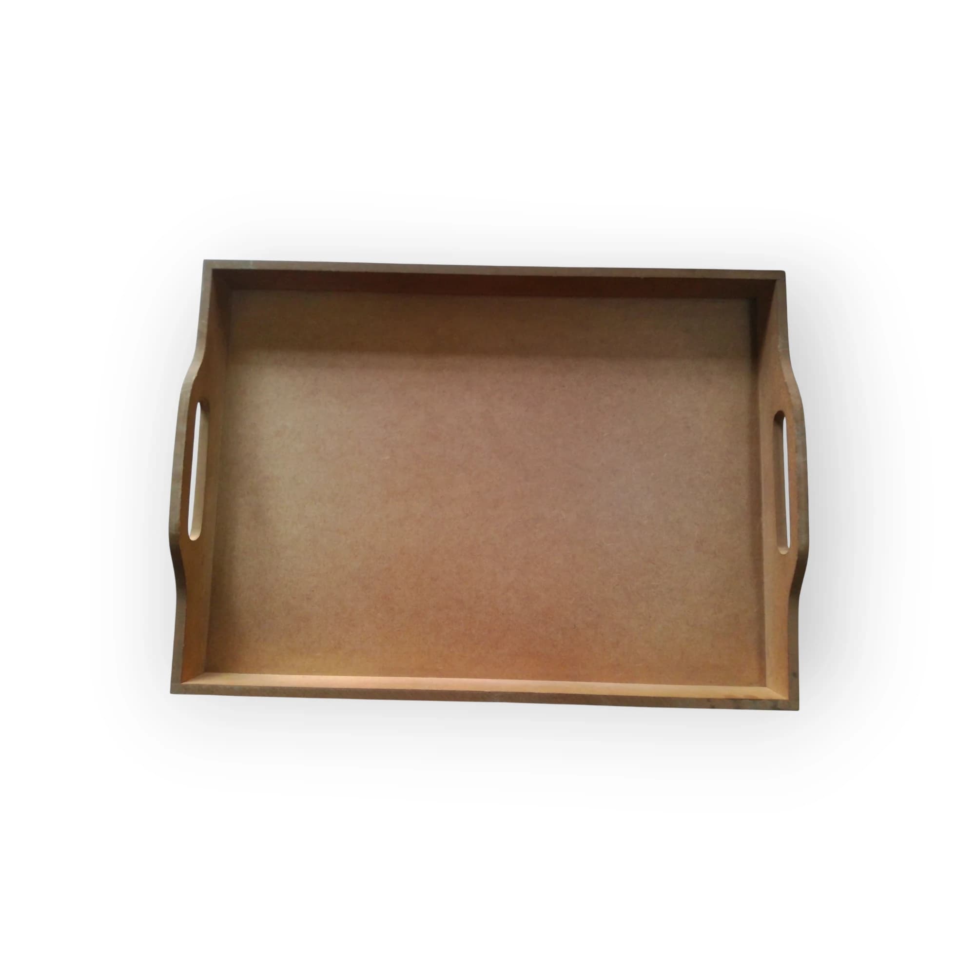 Blank Wood Tray Handle Cut-Out