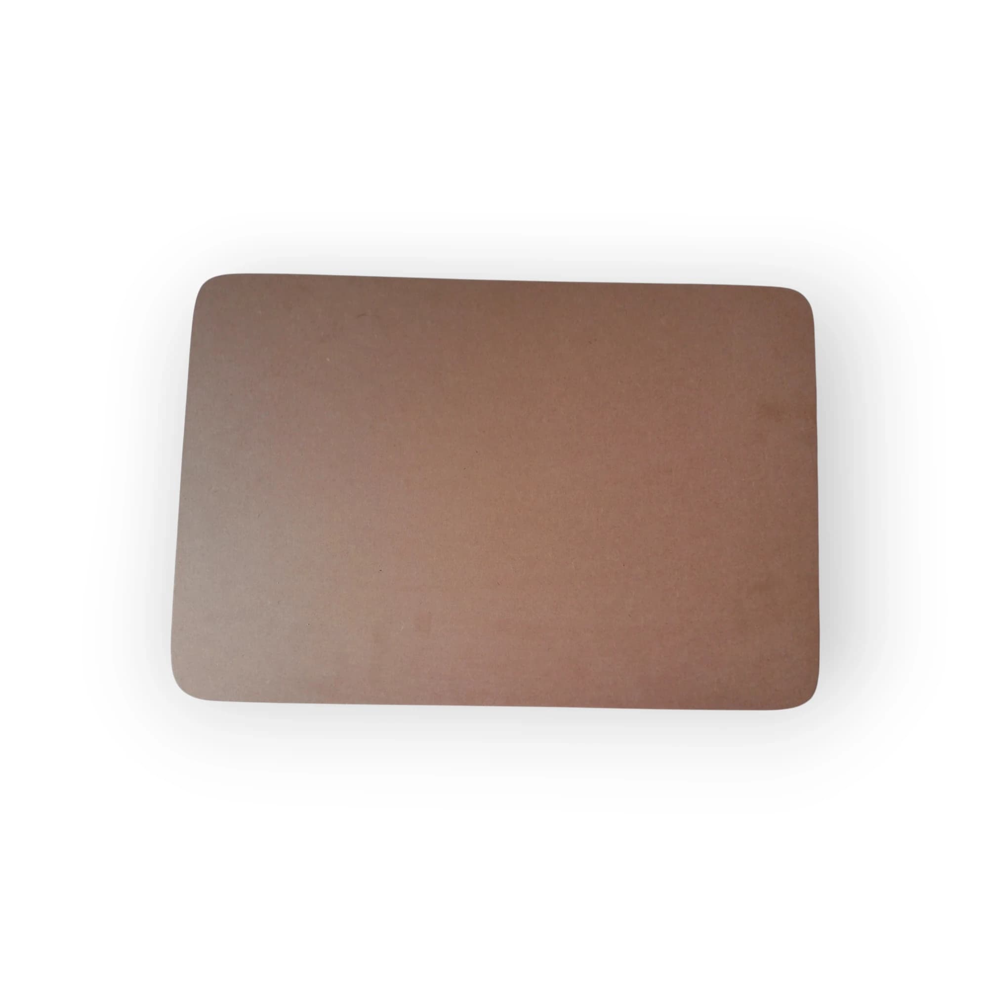 Wood Blank Board Rounded Corners