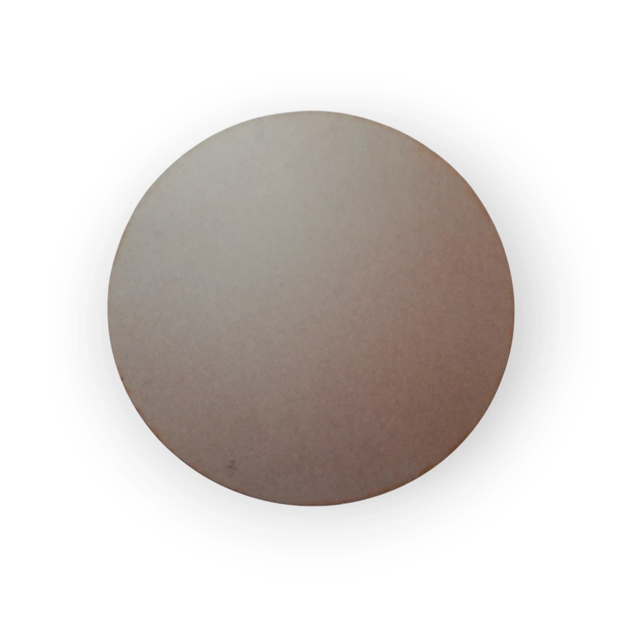 Wood Round Template Blank