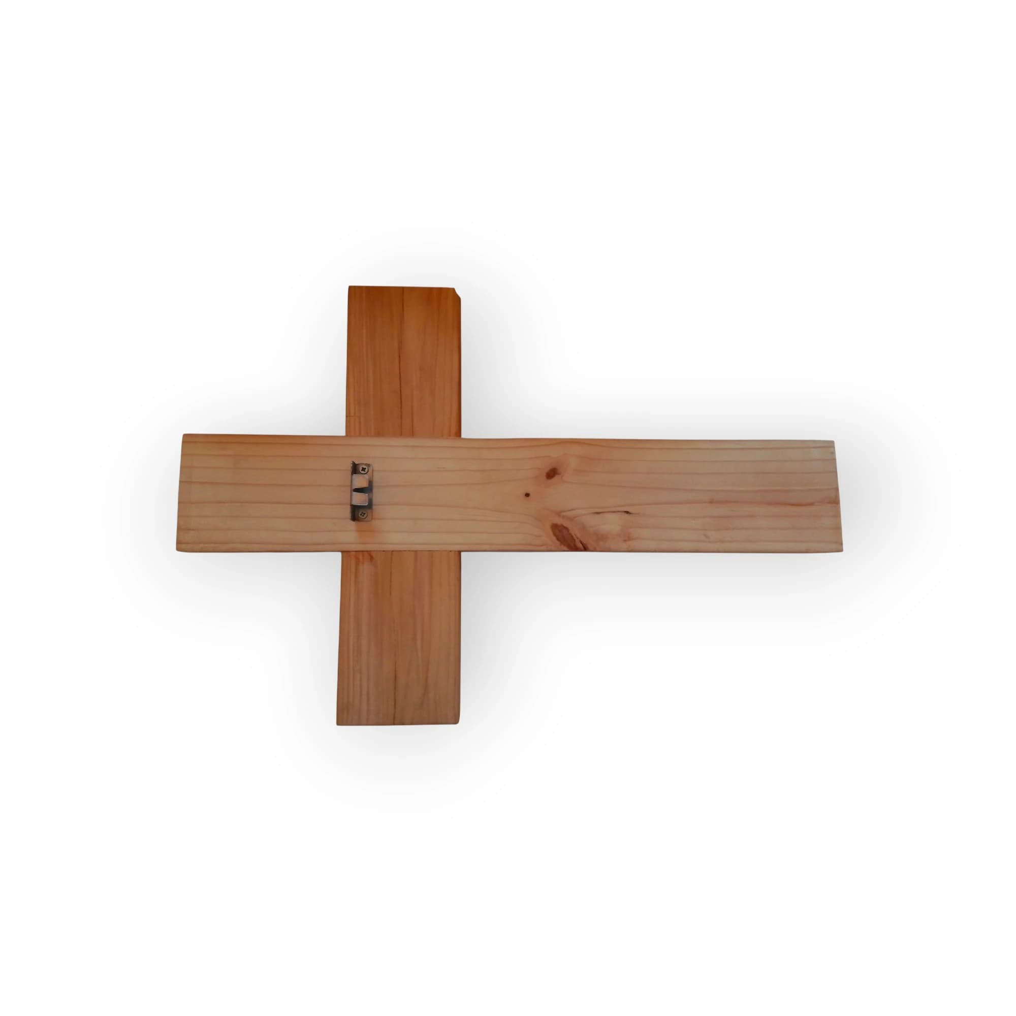 Wood Template Pine Cross With Hanger