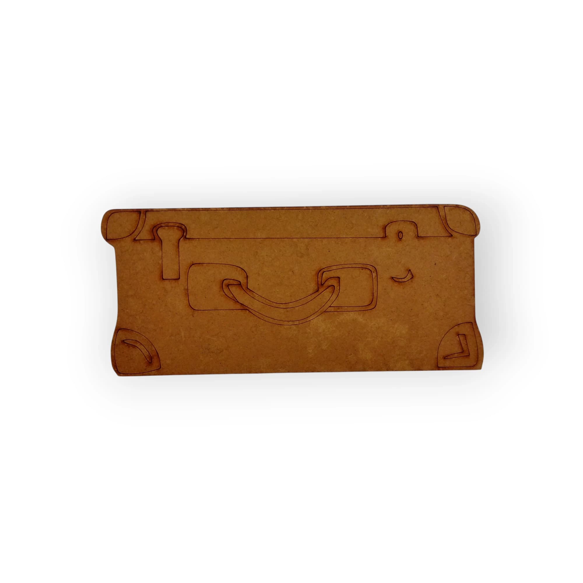 Wooden Template Small Suitcase