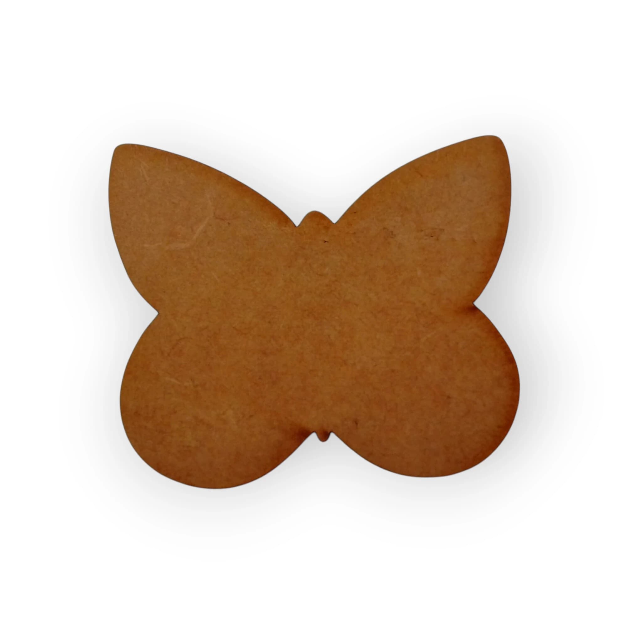 Wooden Template Butterfly