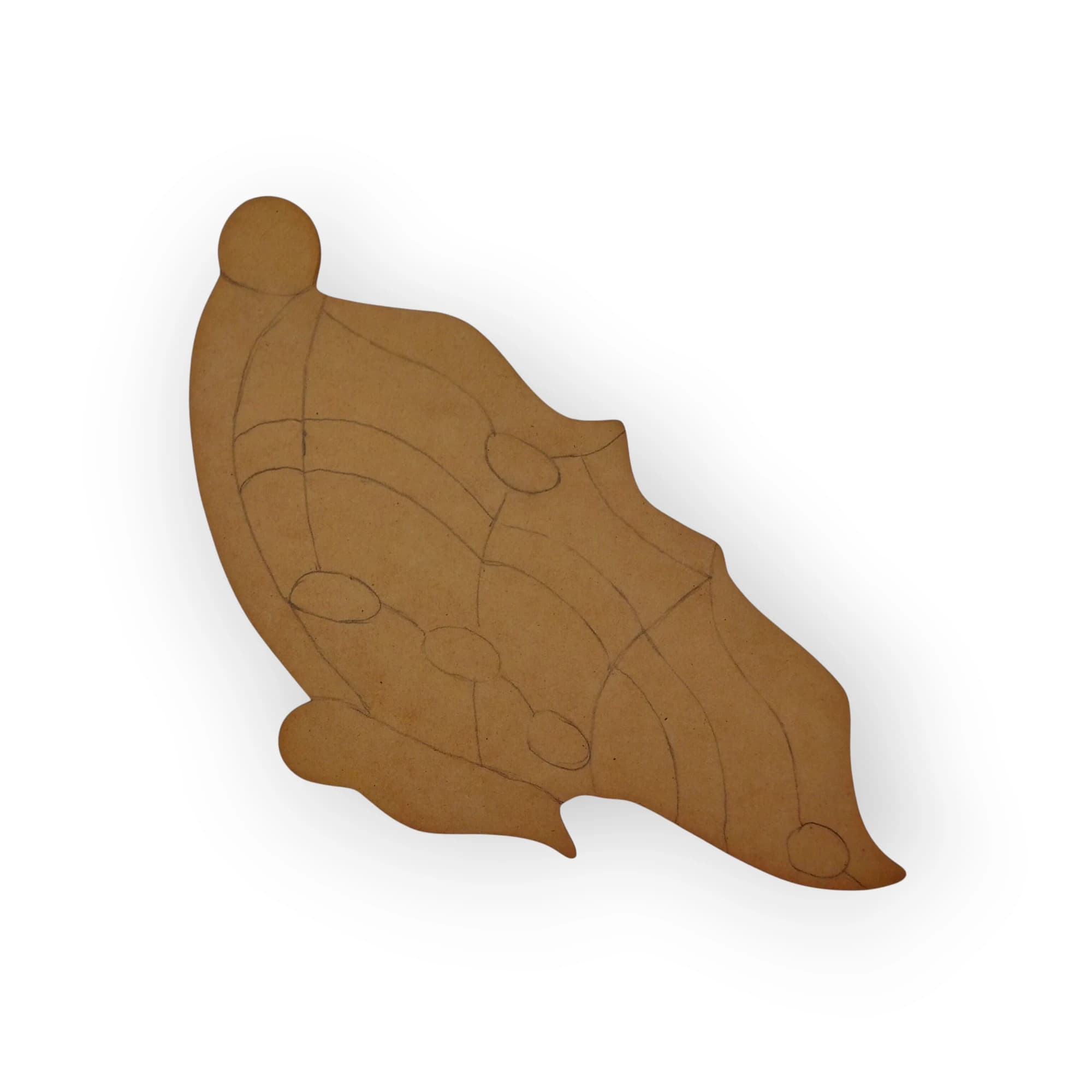 Wooden Template Design