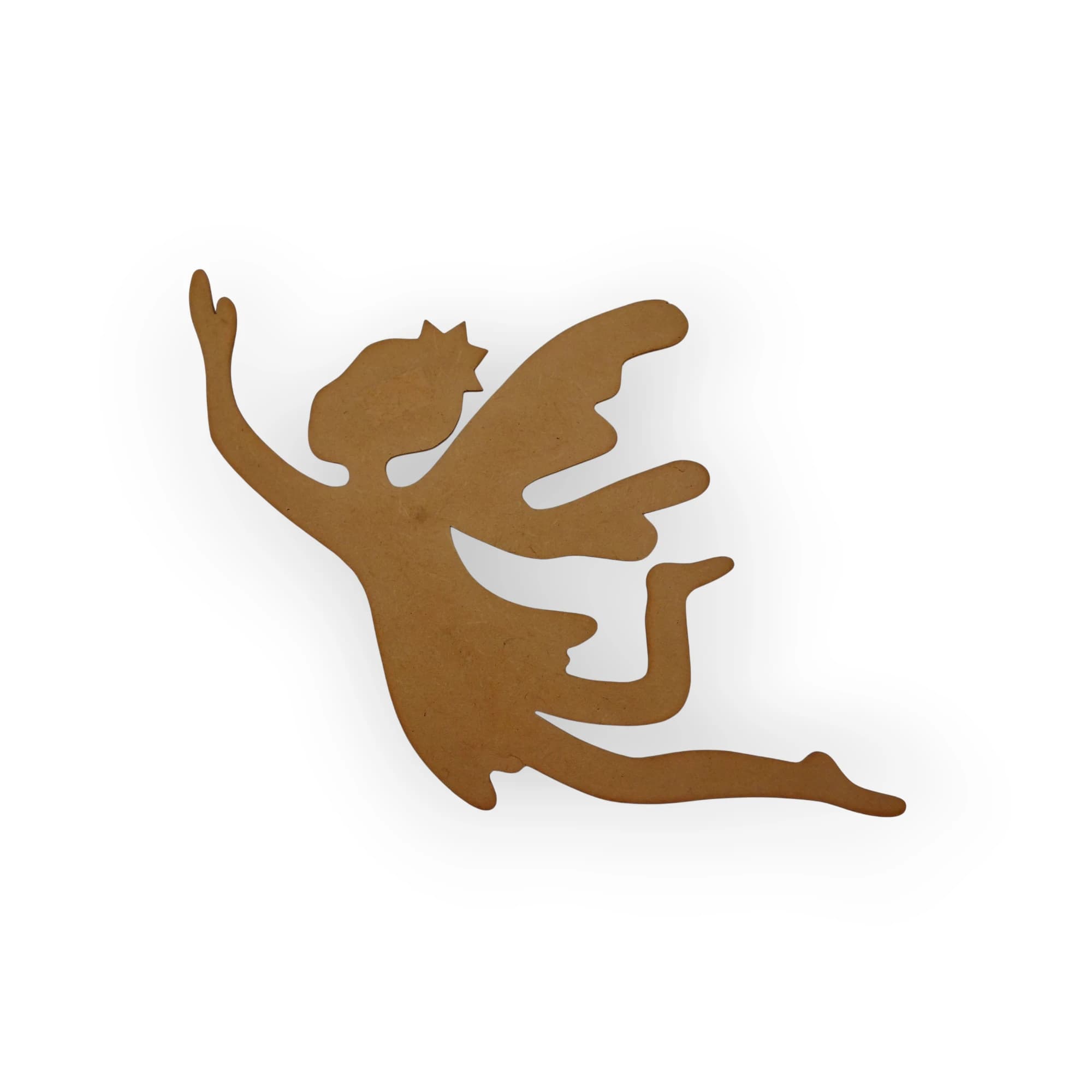 Wooden Template Fairy