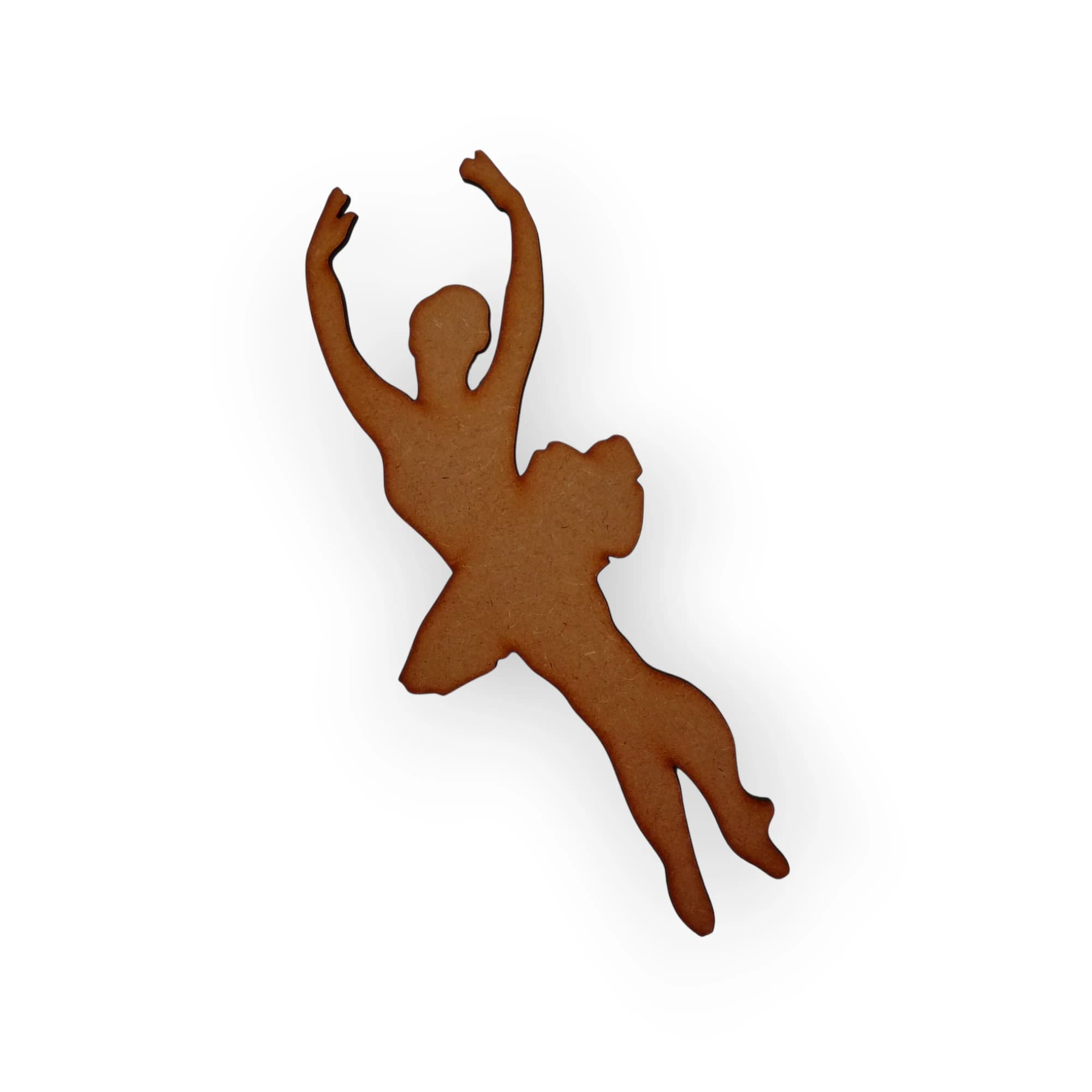 Wooden Template Ballerina