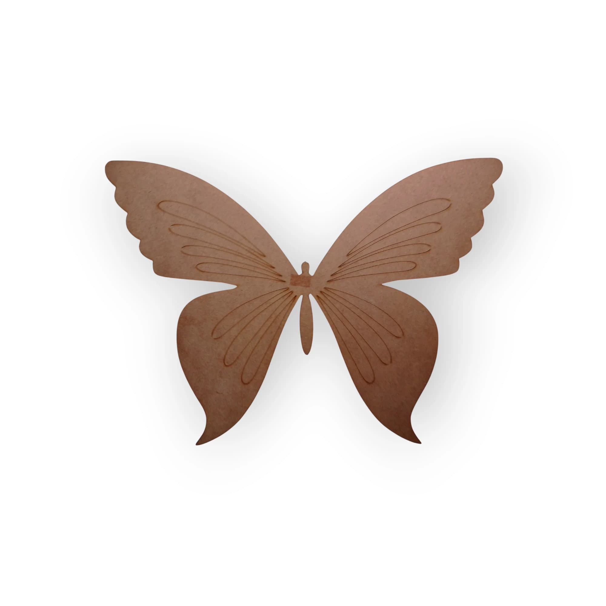 Wooden Template Butterfly Design