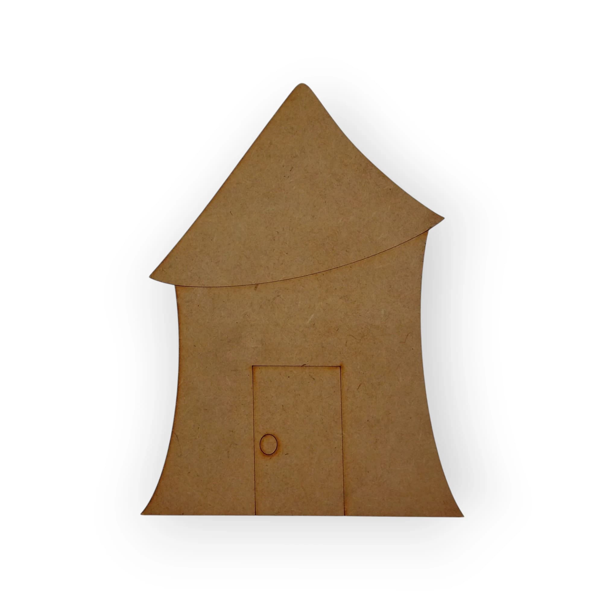 Wooden Template House Design