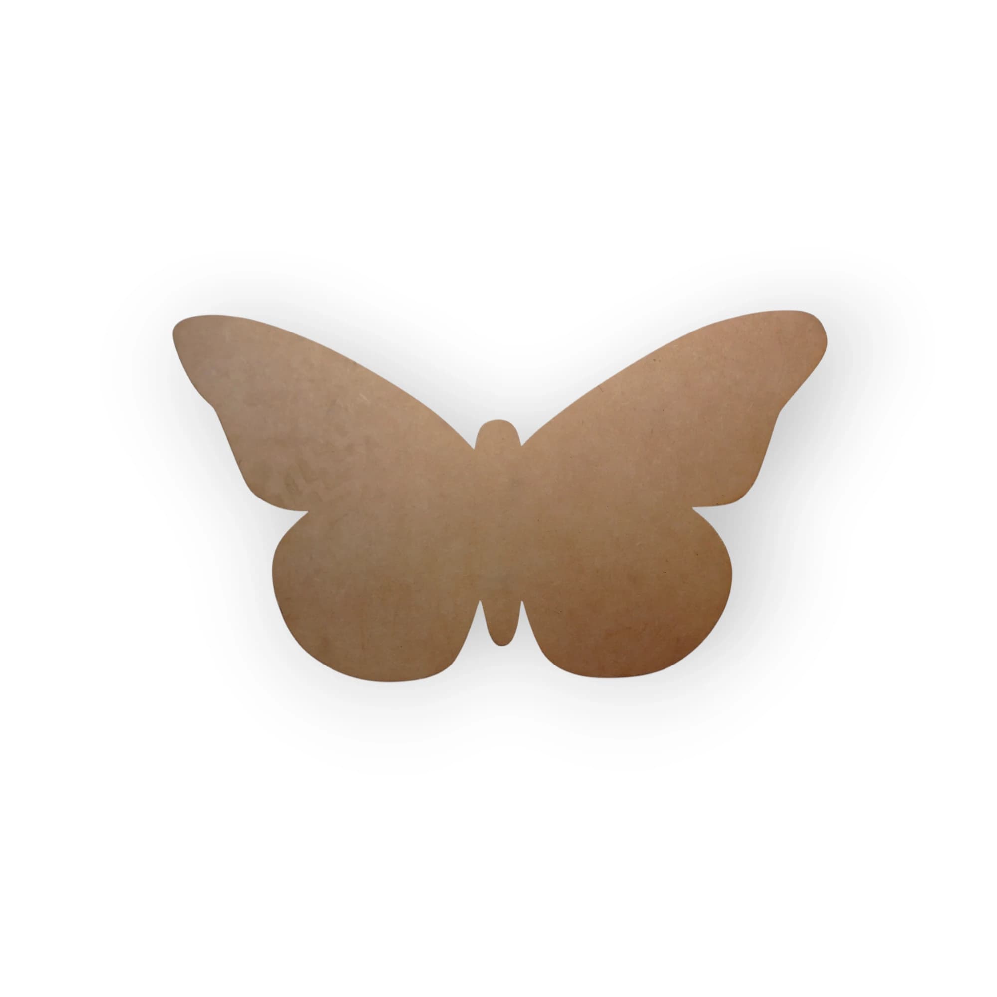 Wooden Template Butterfly