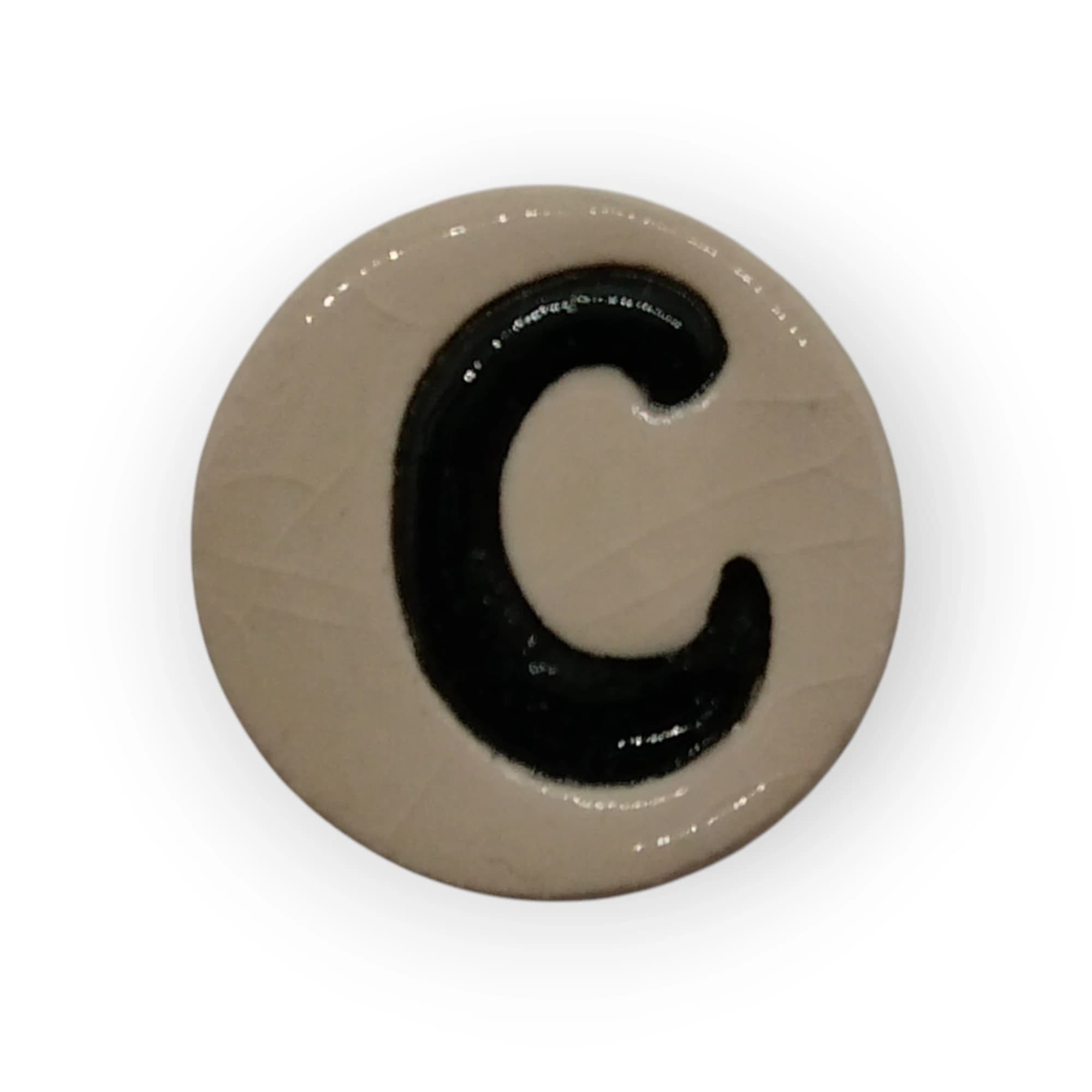 Small Ceramic Letter C