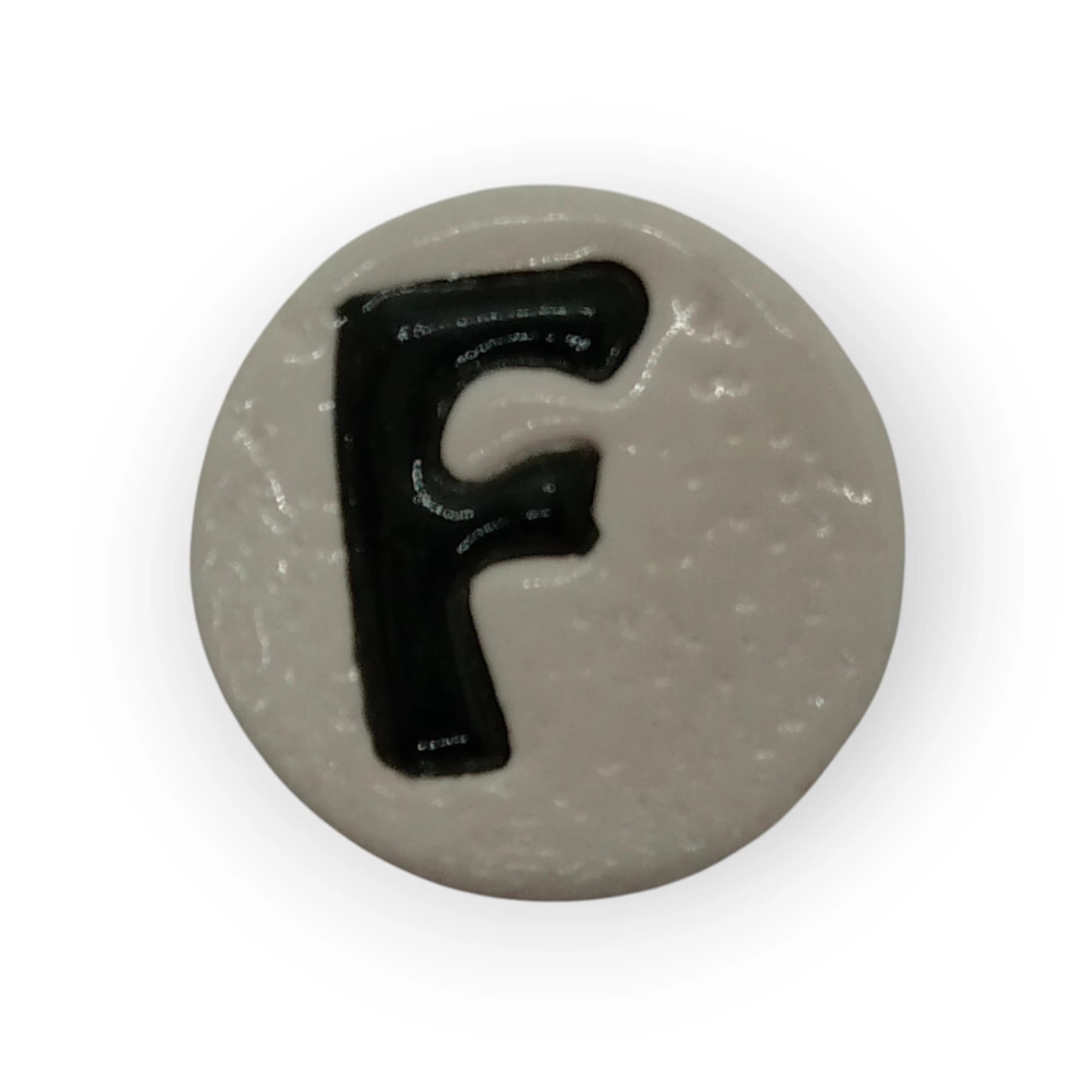 Small Ceramic Letter F