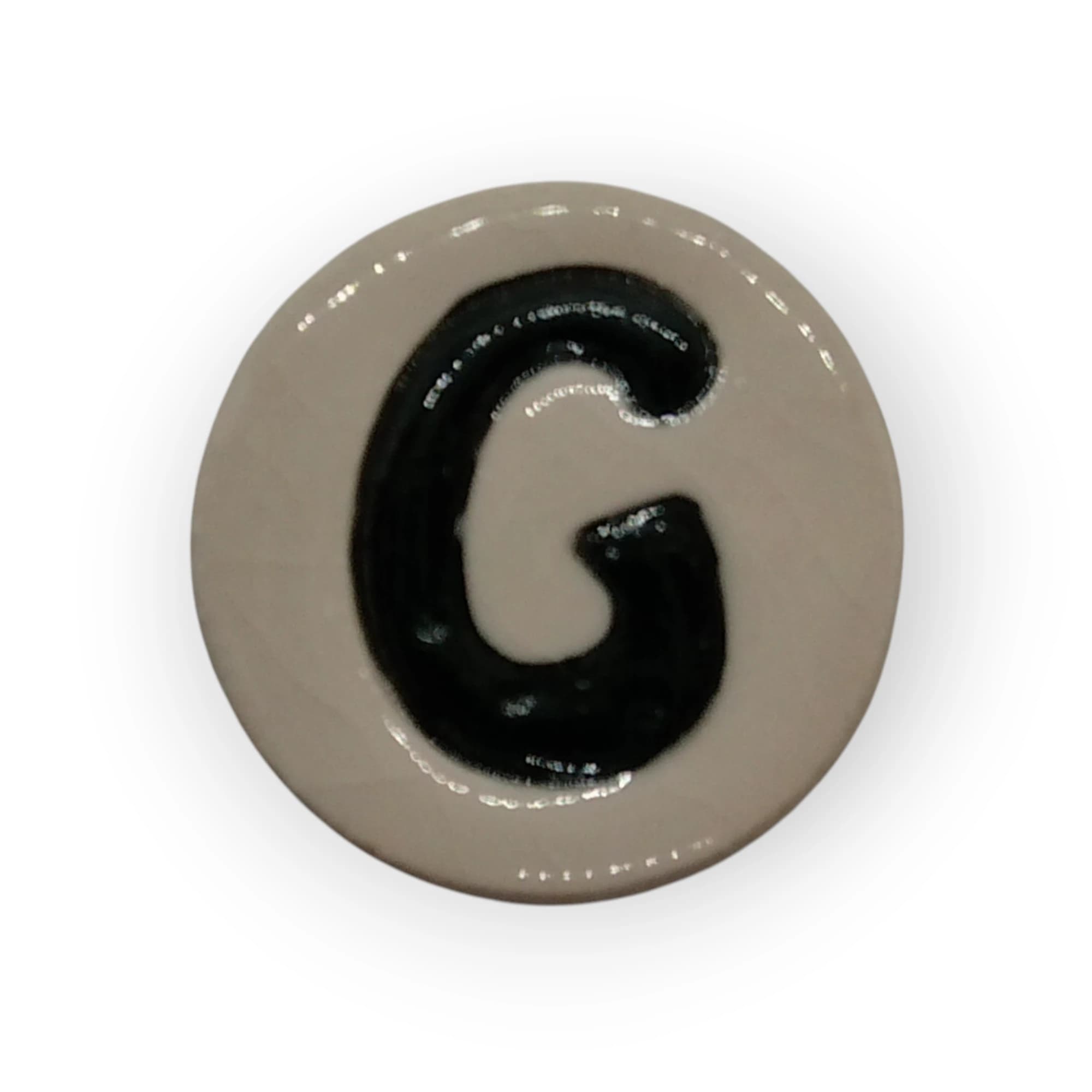 Small Ceramic Letter G