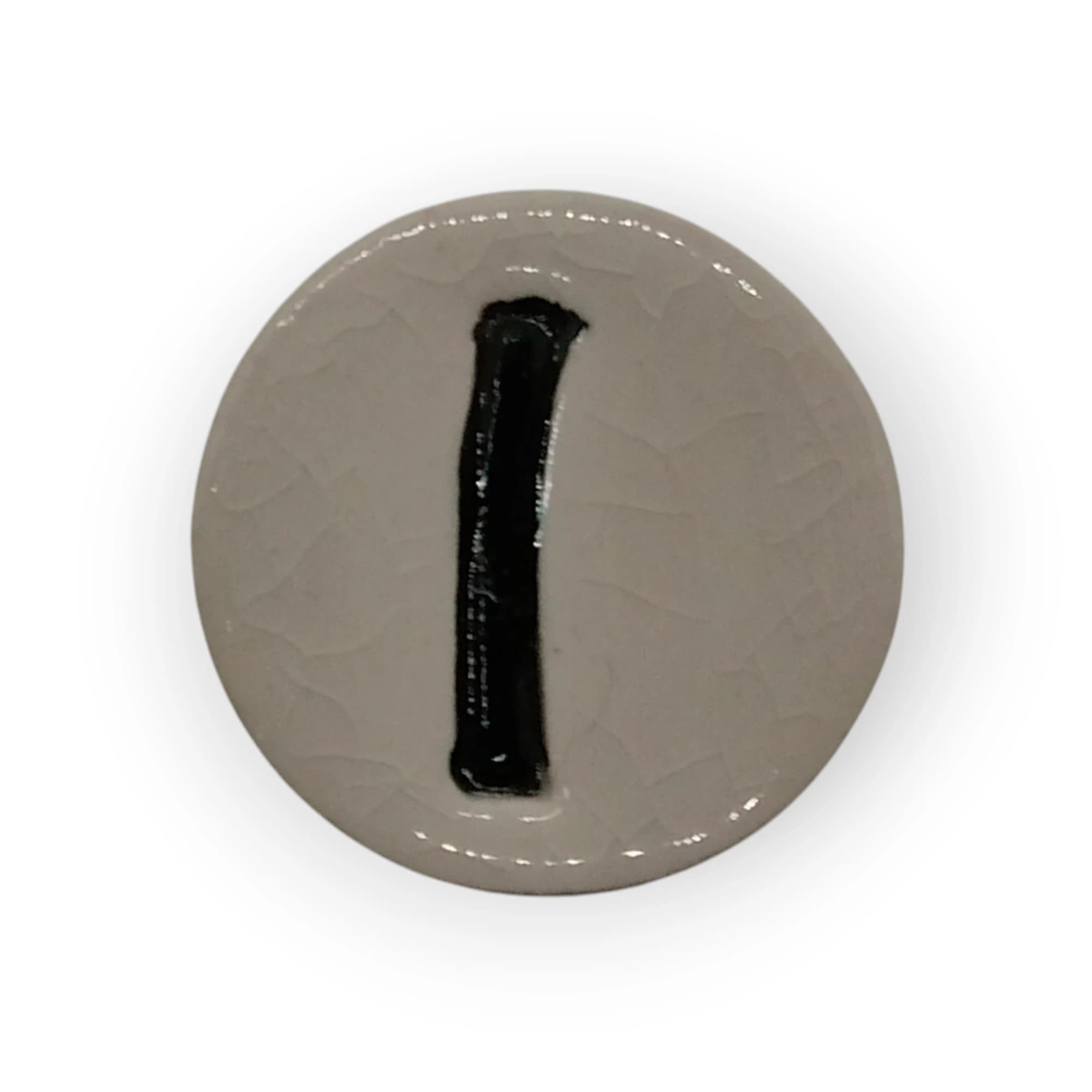 Small Ceramic Letter I