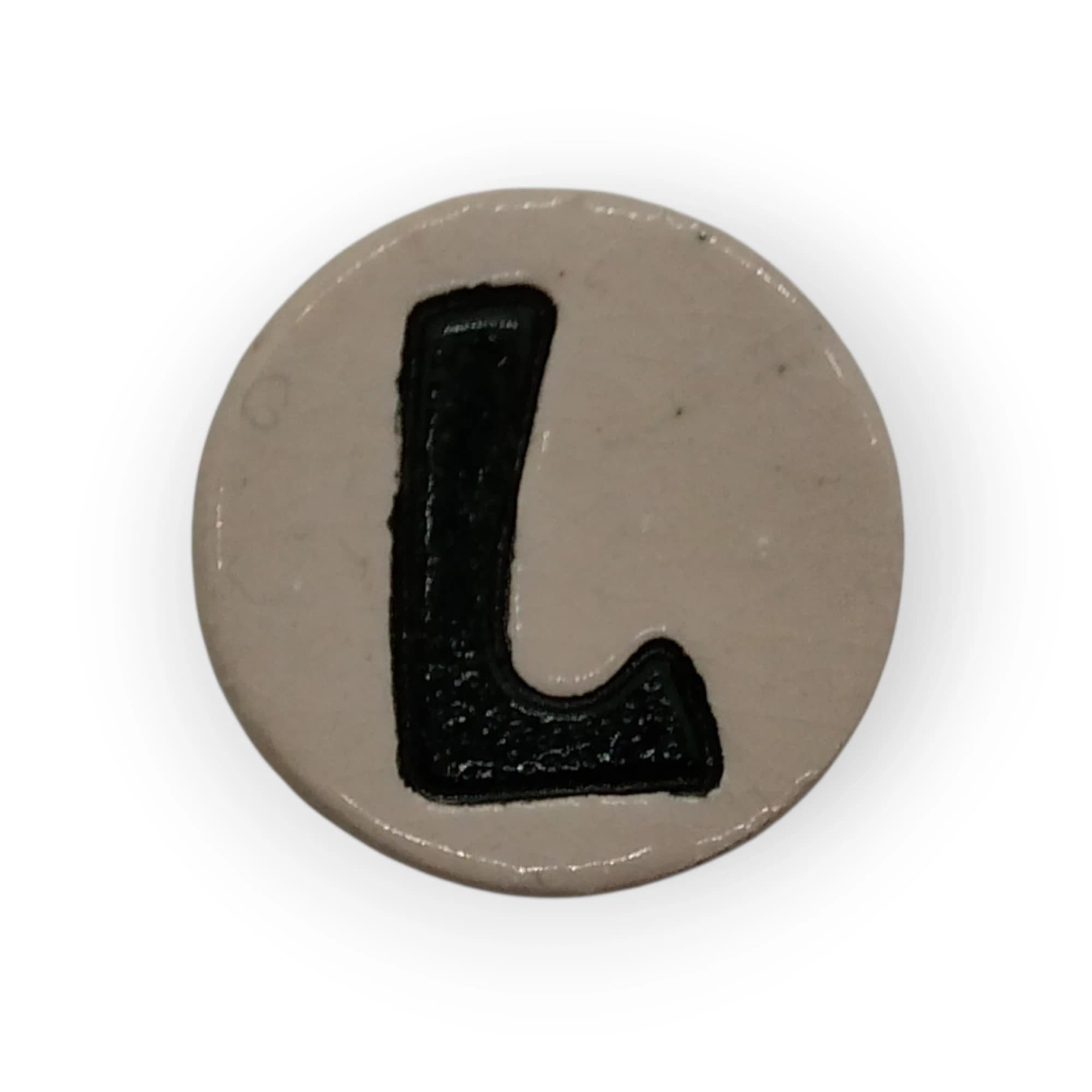 Small Ceramic Letter L