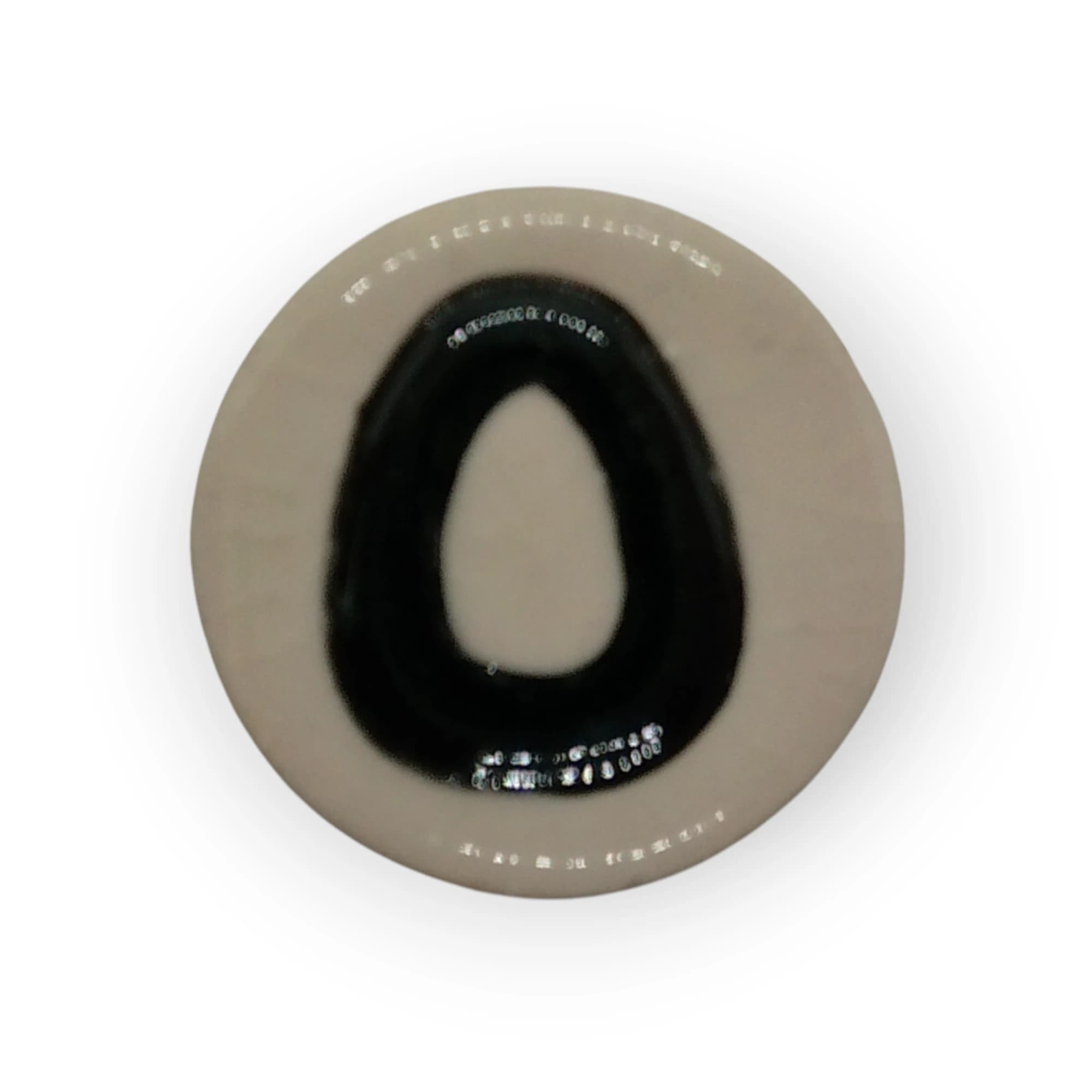 Small Ceramic Letter O