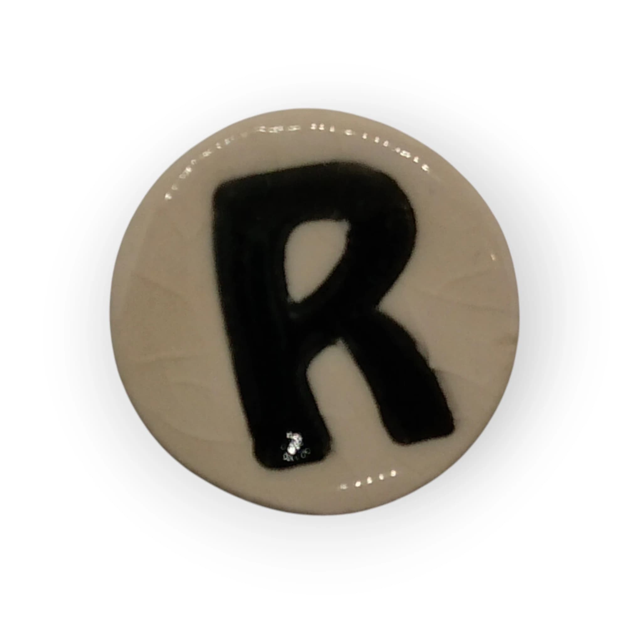Small Ceramic Letter R