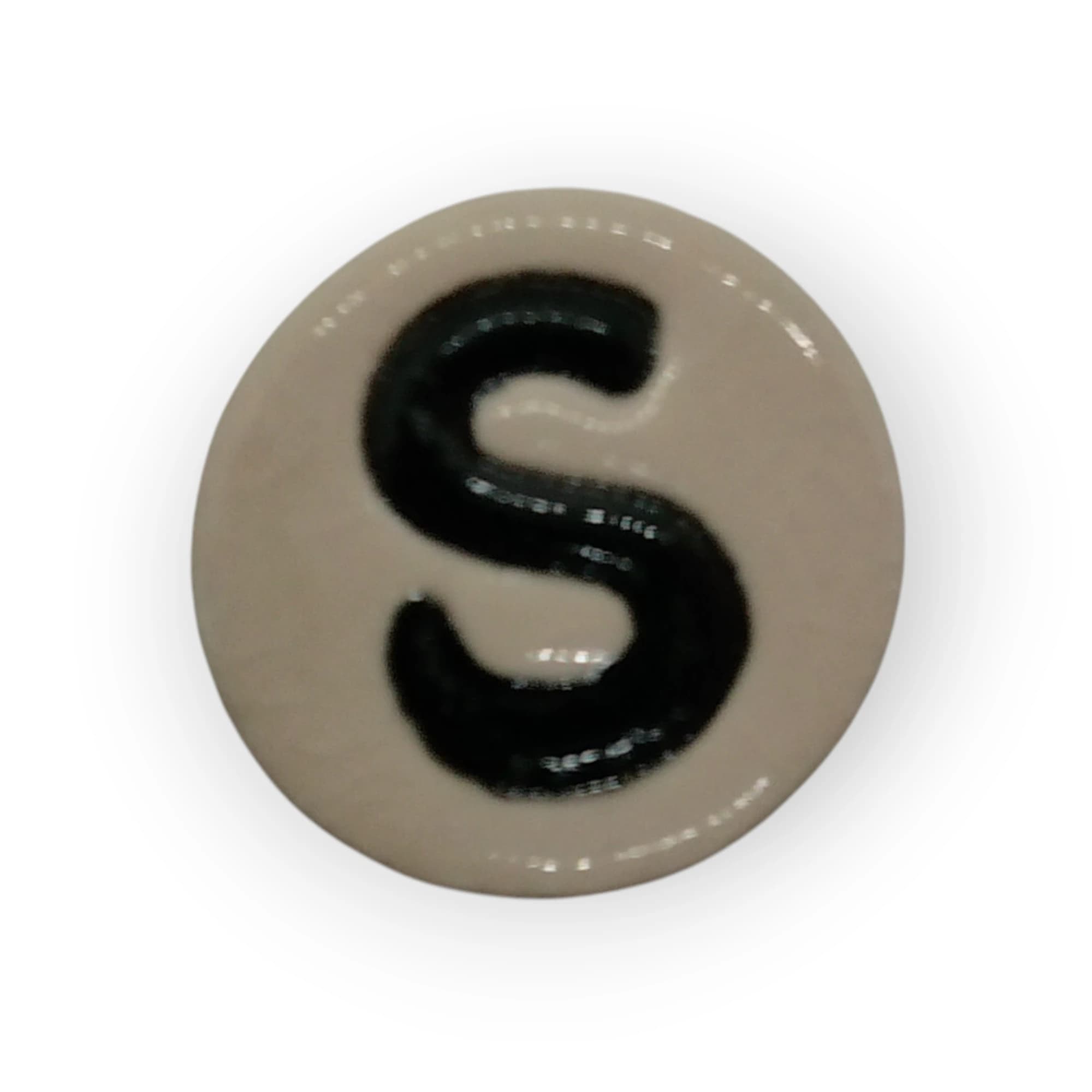 Small Ceramic Letter S