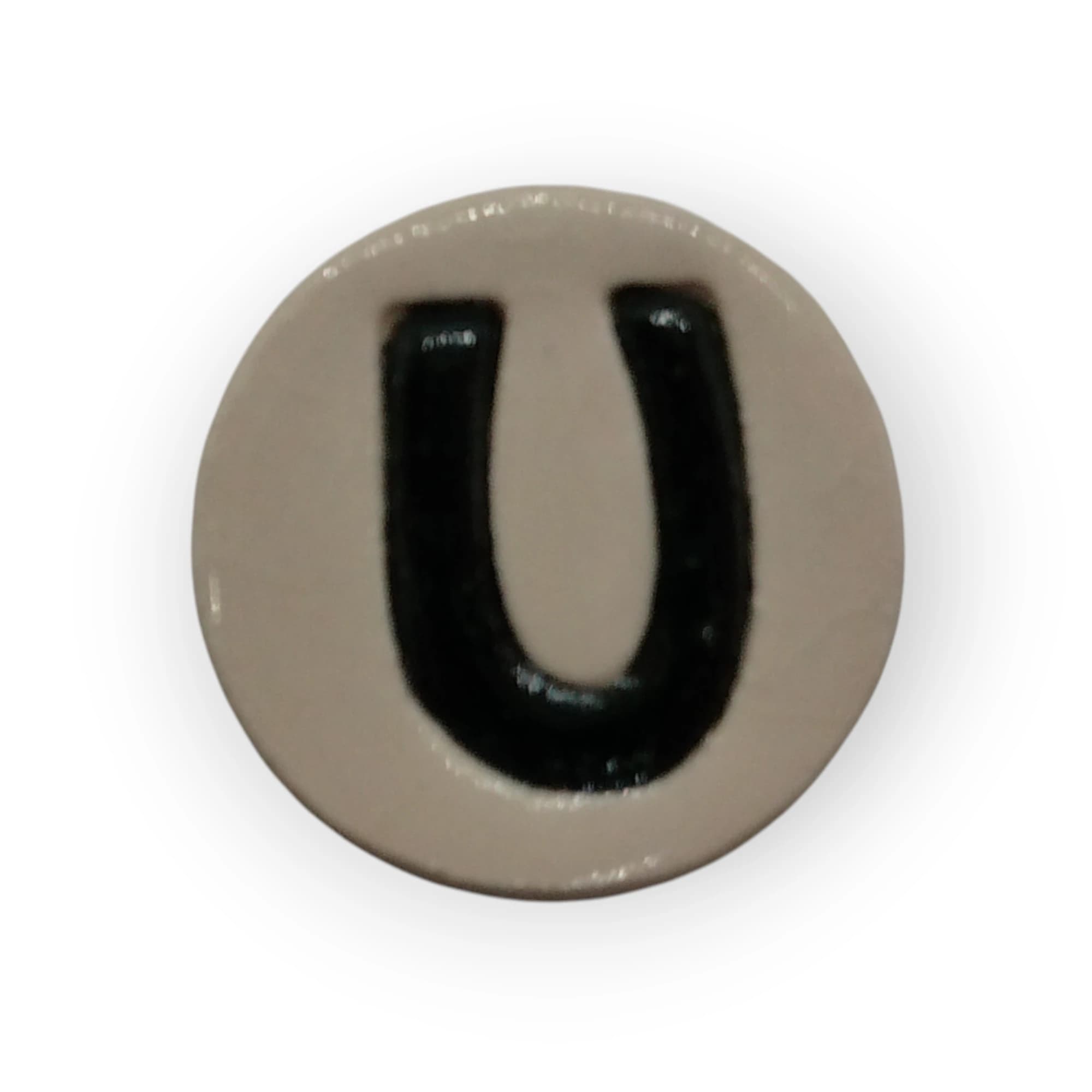 Small Ceramic Letter U
