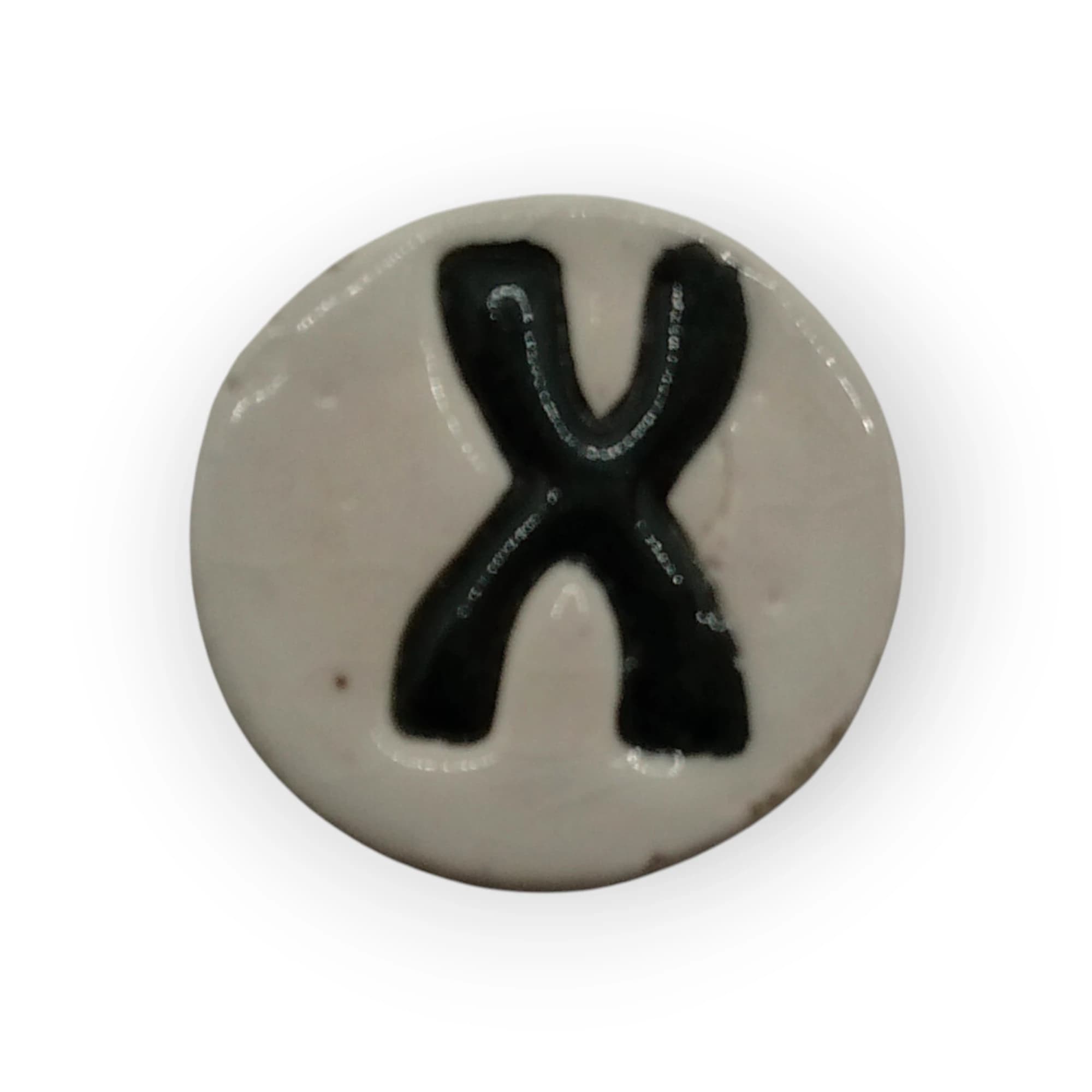 Small Ceramic Letter X