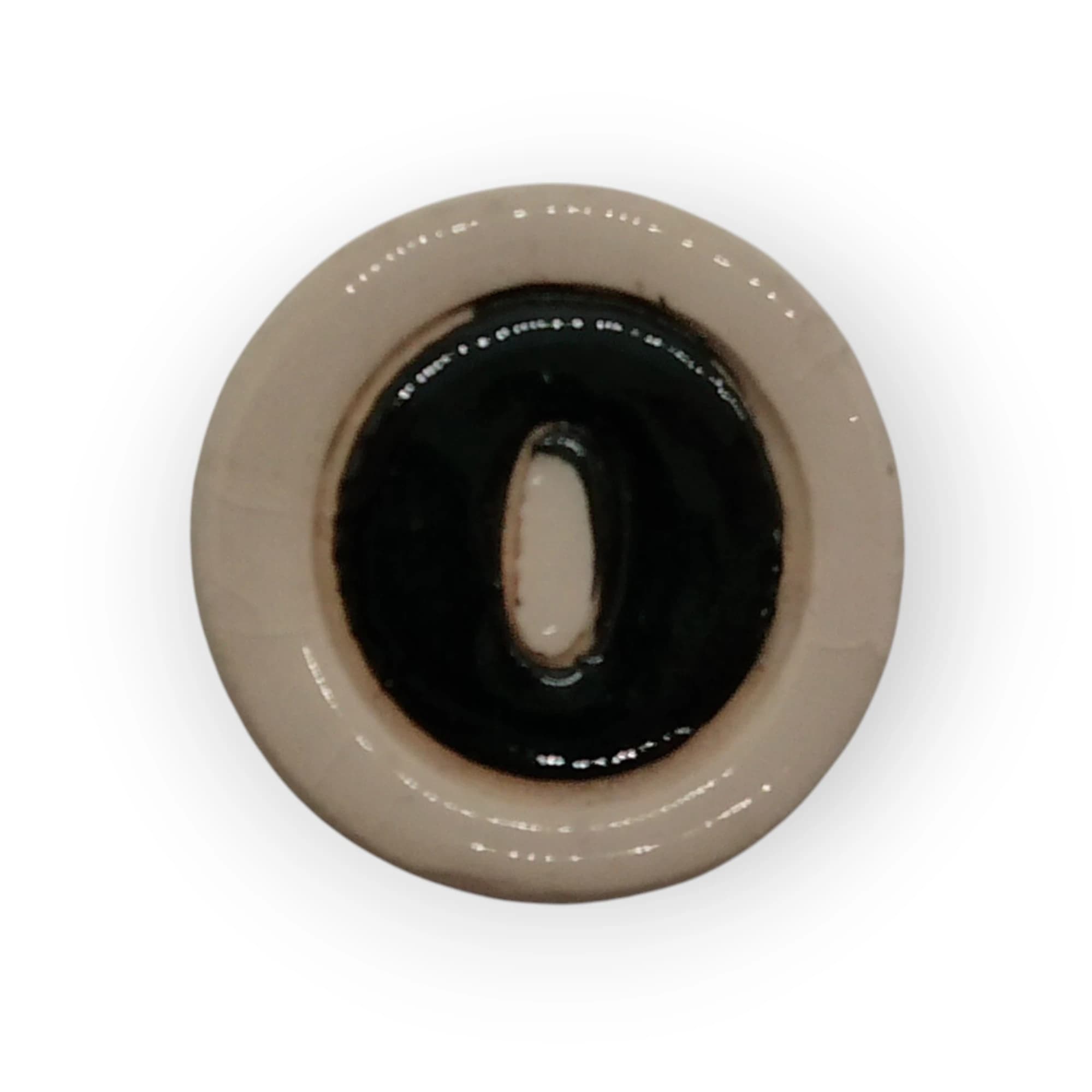 Small Ceramic Letter 0