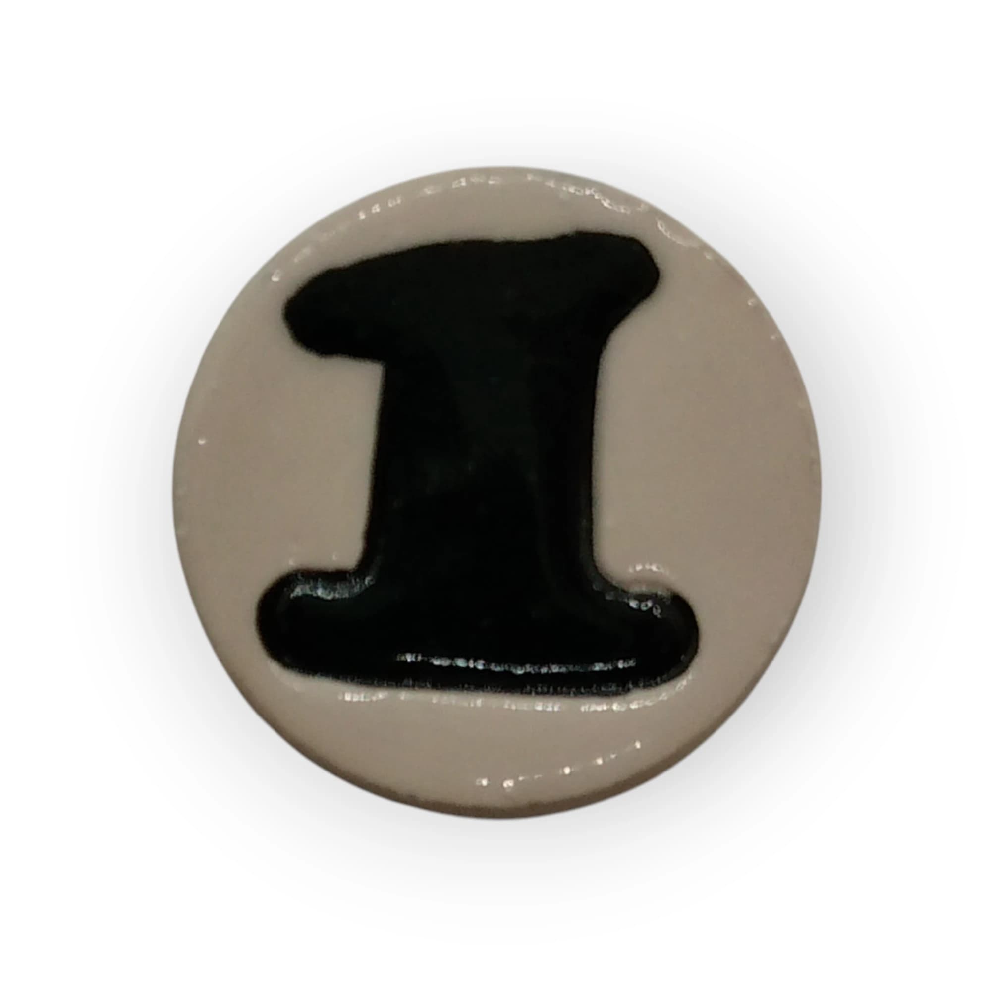 Small Ceramic Letter 1