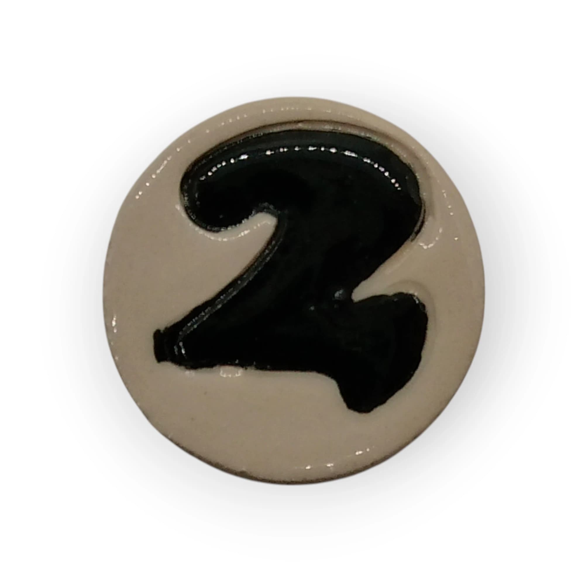 Small Ceramic Letter 2
