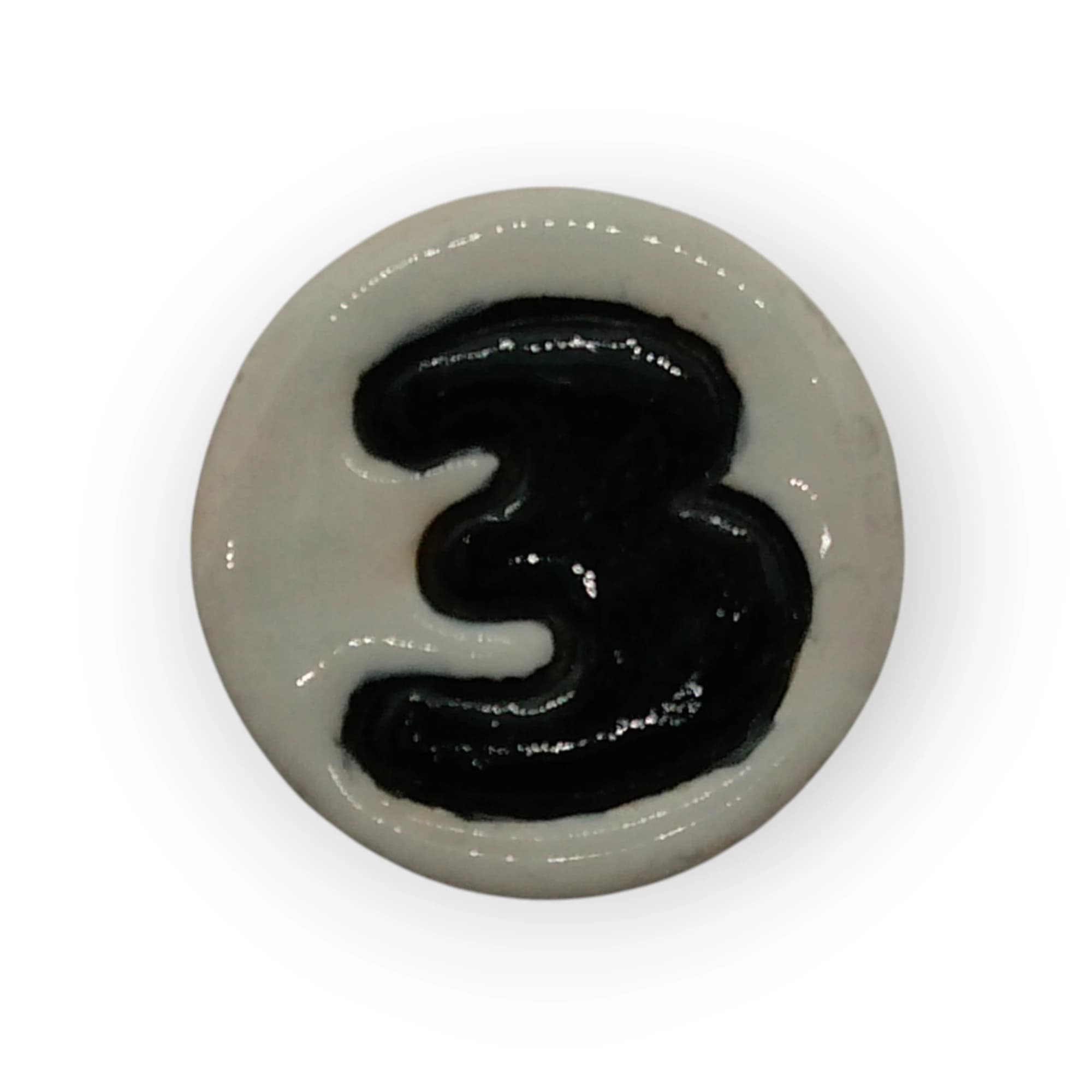 Small Ceramic Letter 3