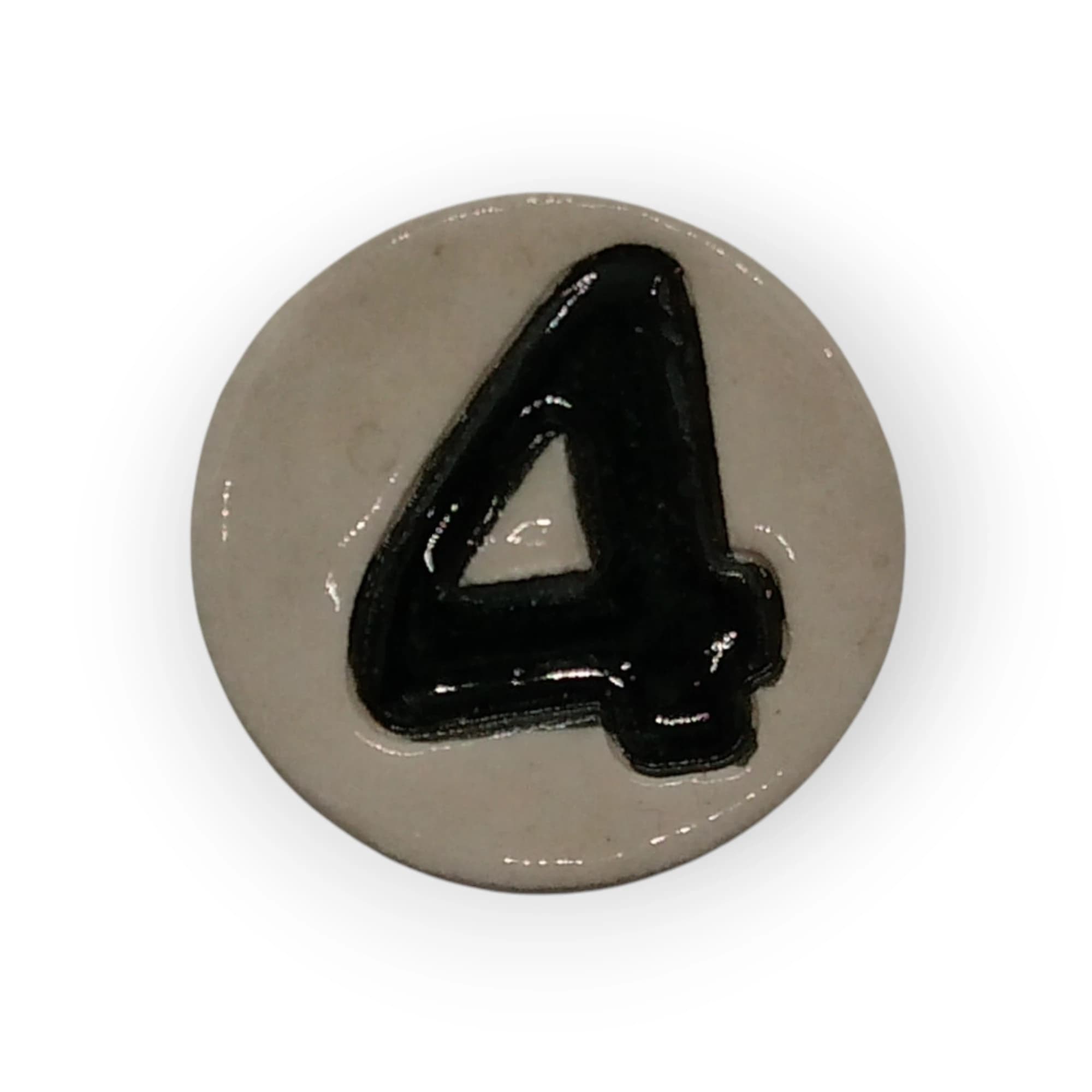 Small Ceramic Letter 4