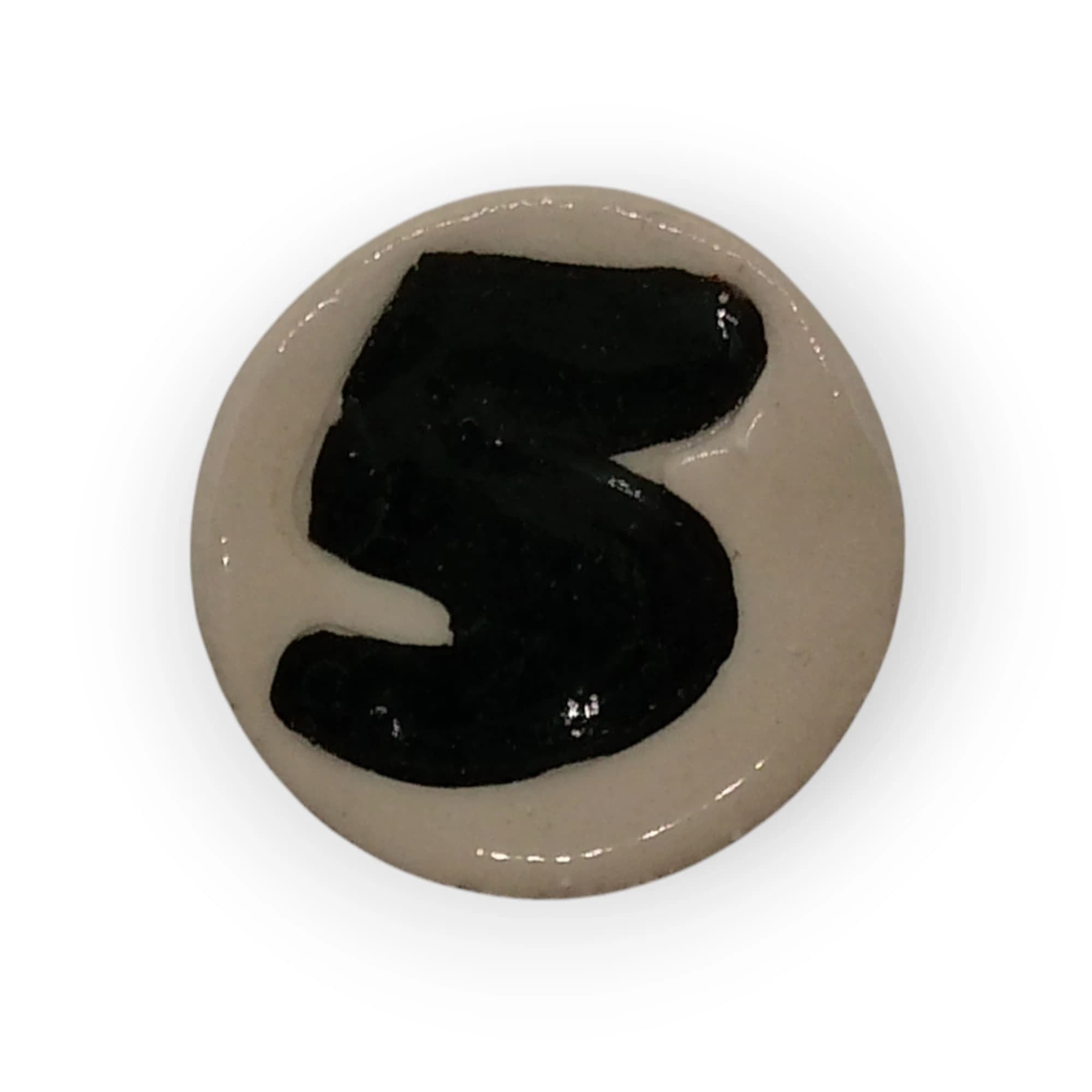 Small Ceramic Letter 5