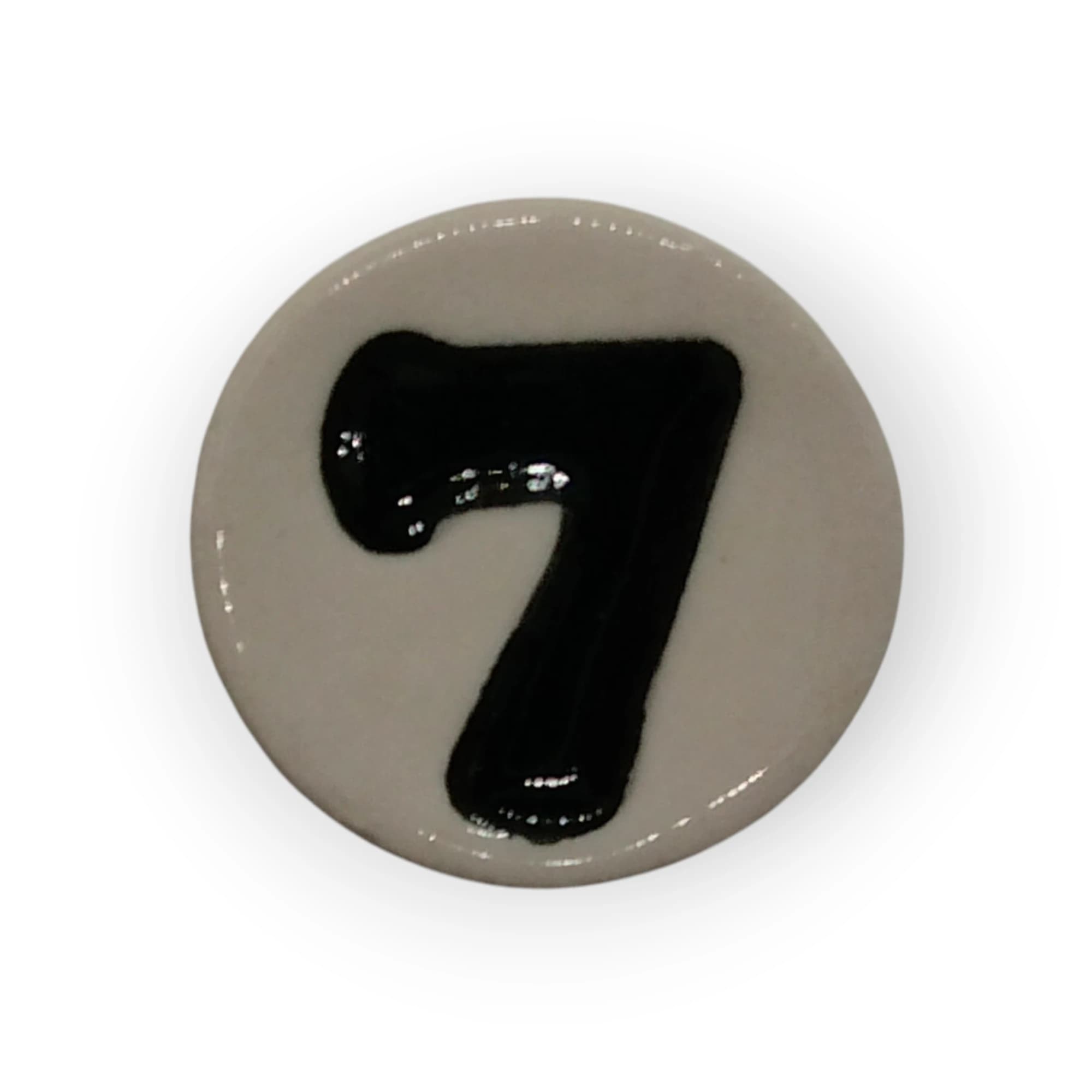 Small Ceramic Letter 7
