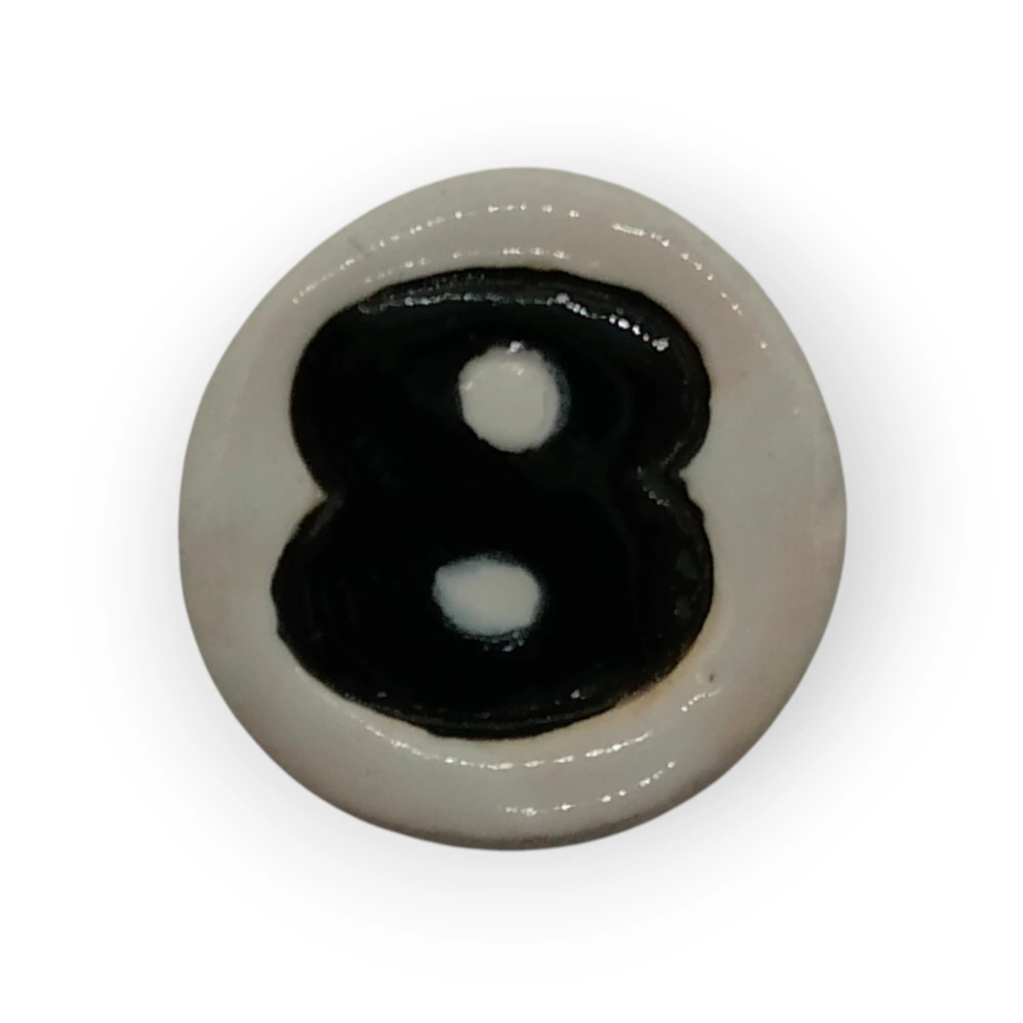 Small Ceramic Letter 8
