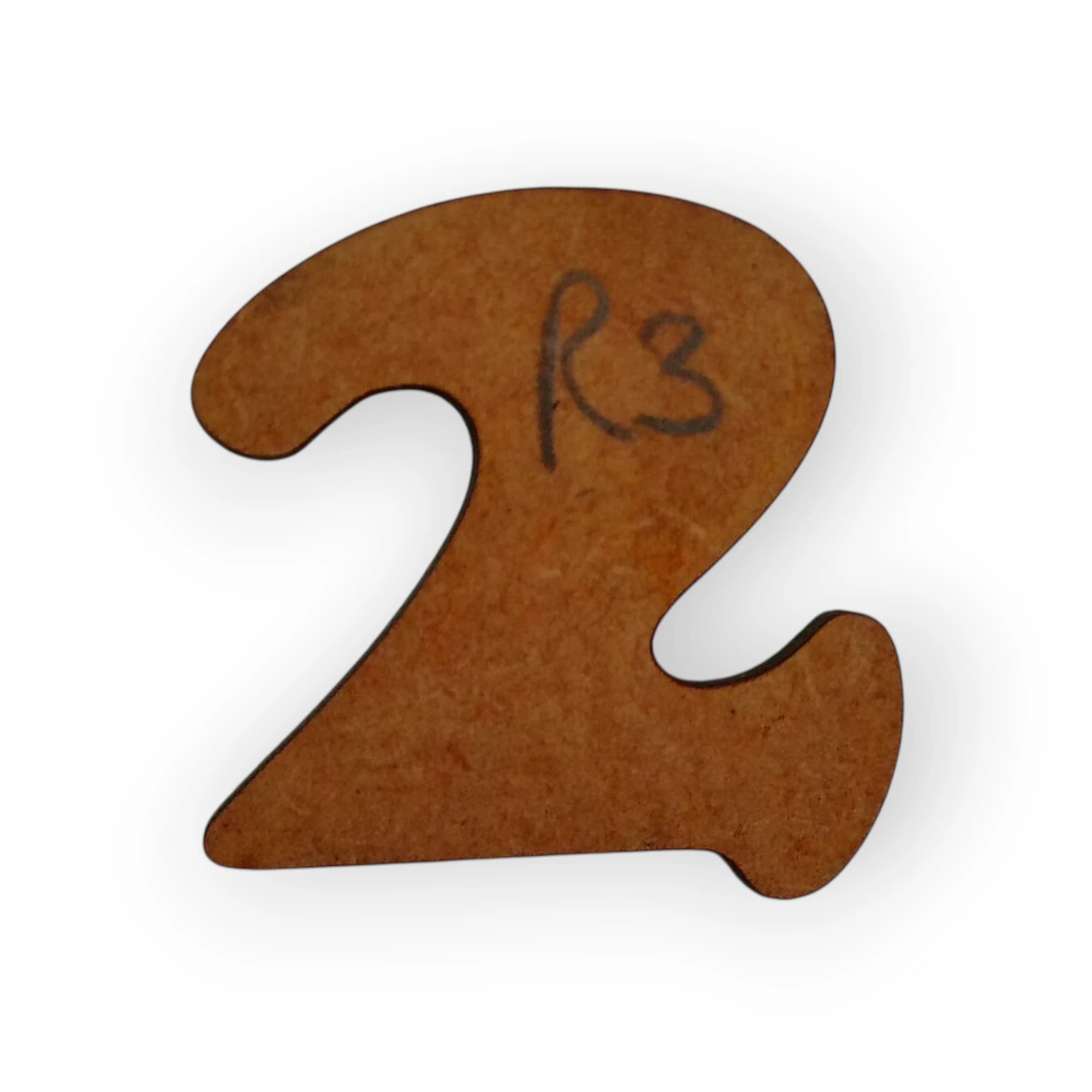 Wooden Letter 2