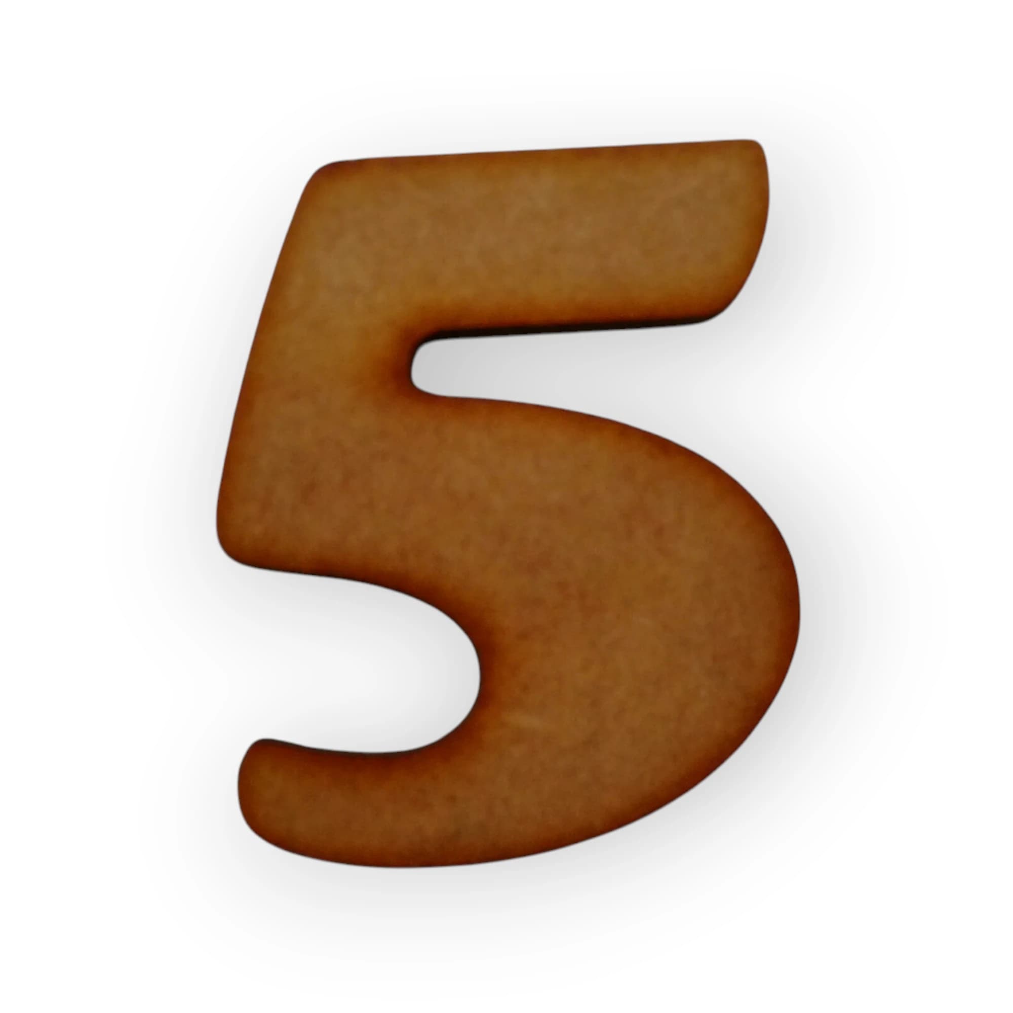 Wooden Letter 5