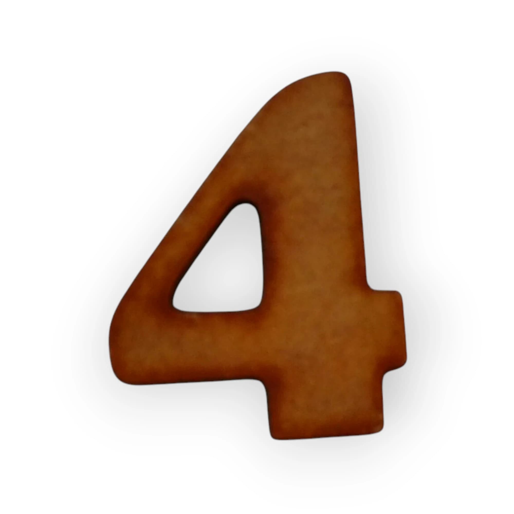Wooden Letter 4