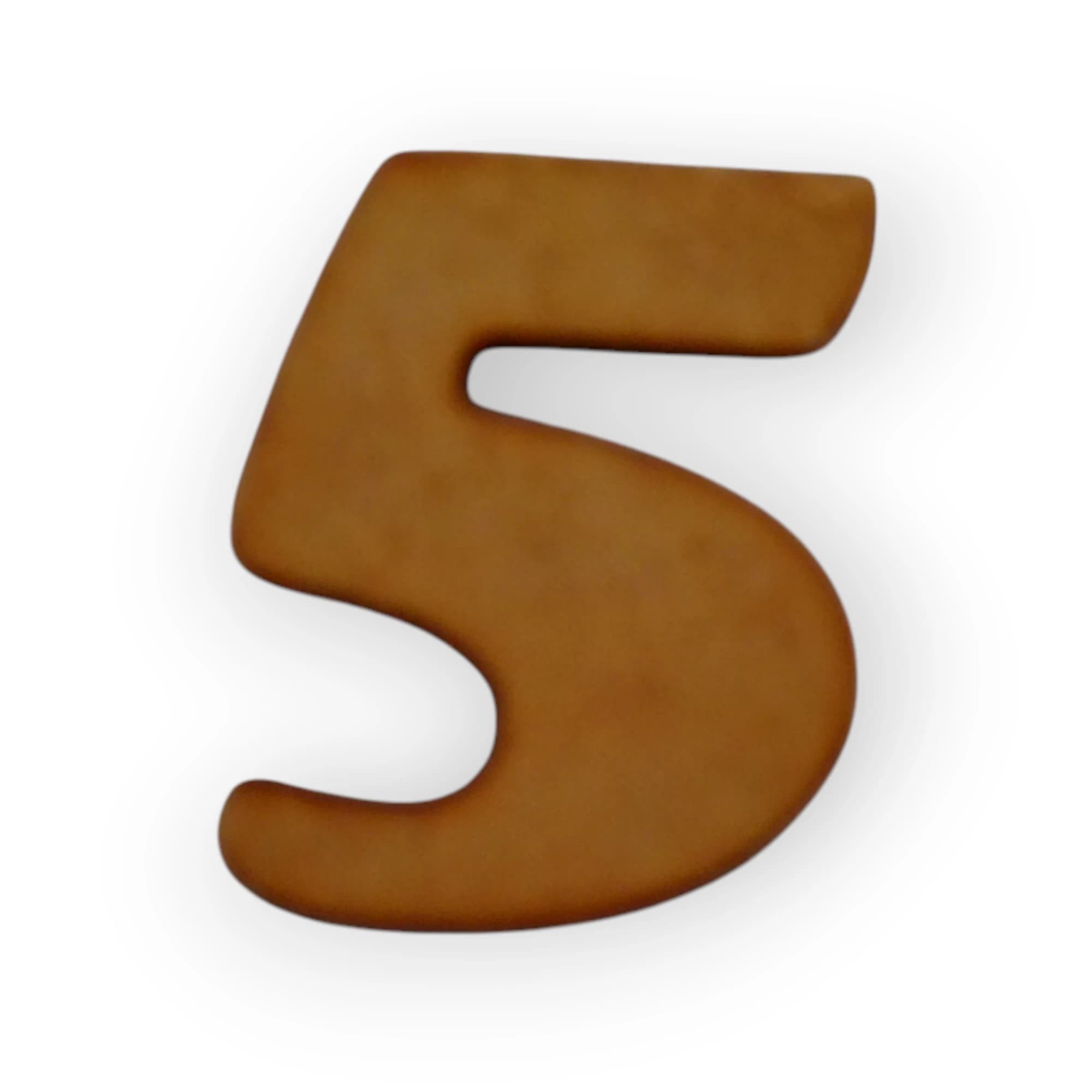 Wooden Letter 5