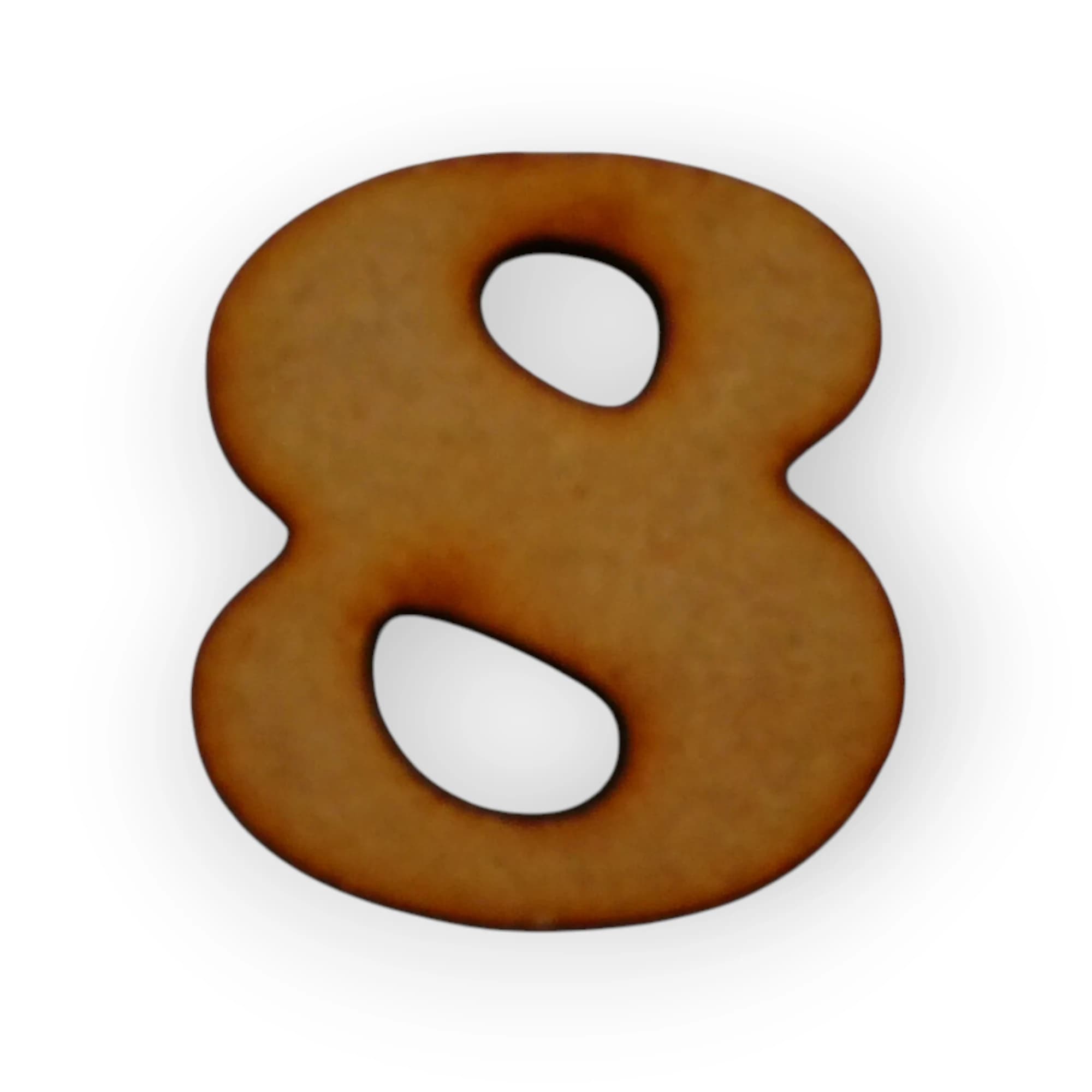 Wooden Letter 8