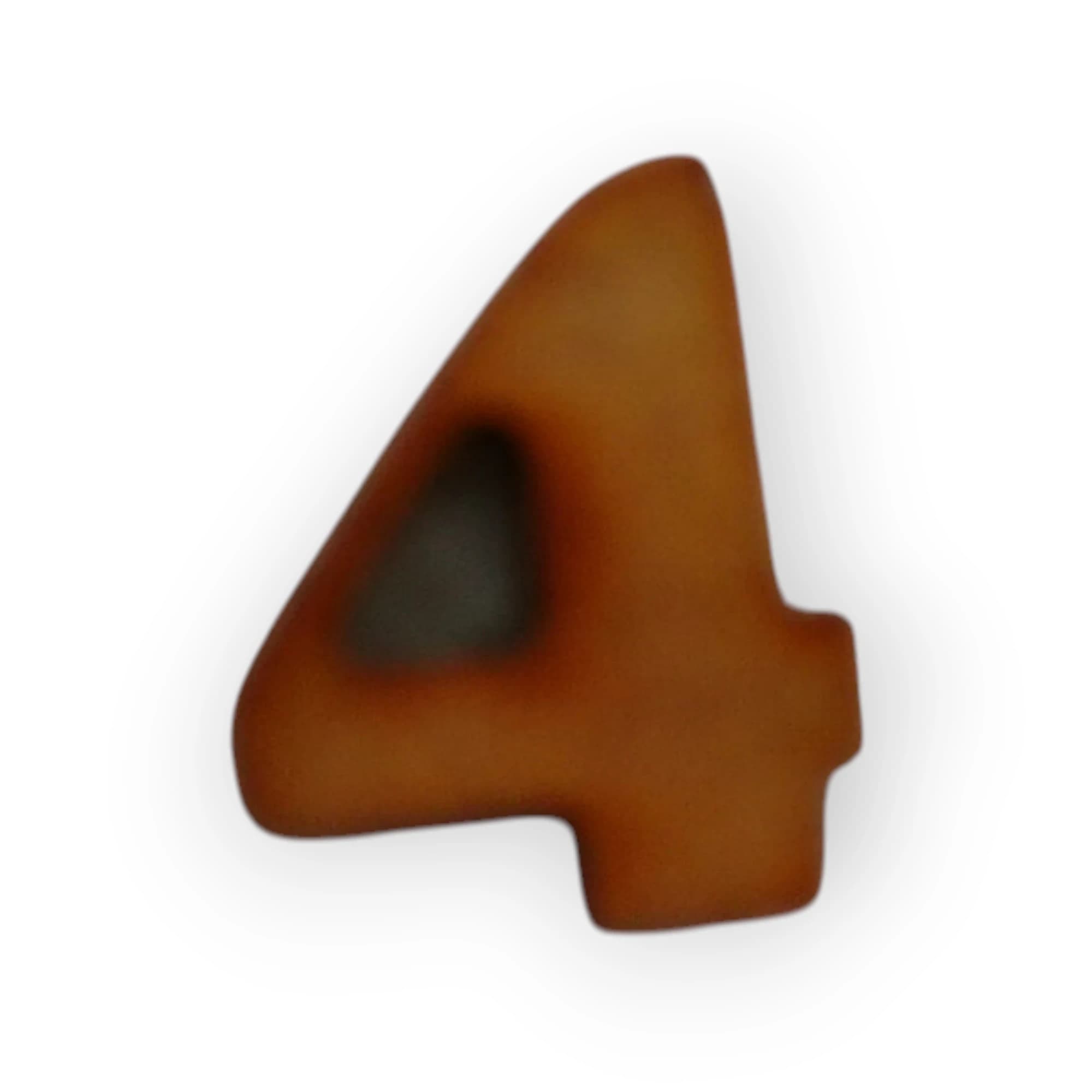 Wooden Letter 4