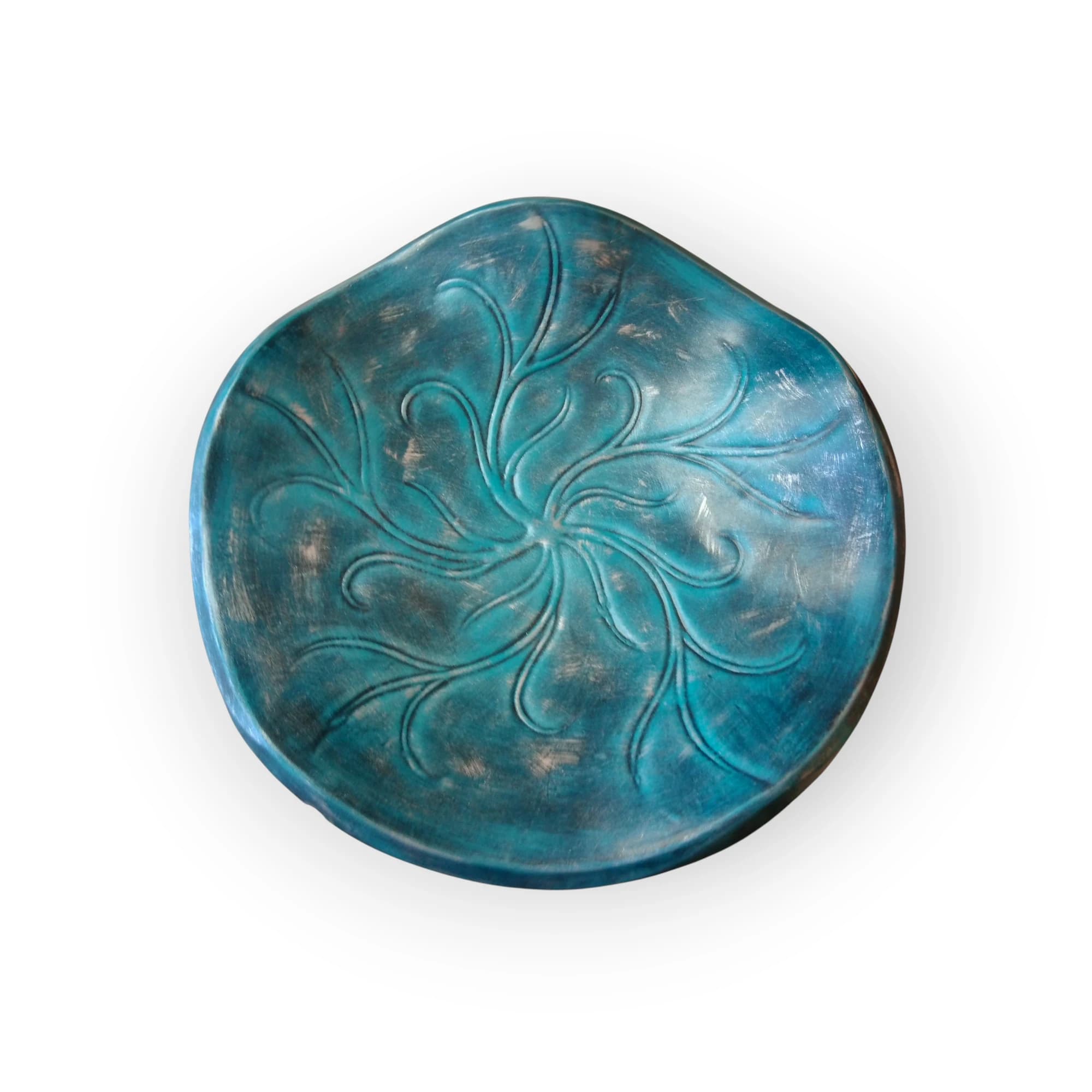 Decorated Ceramic Bowl