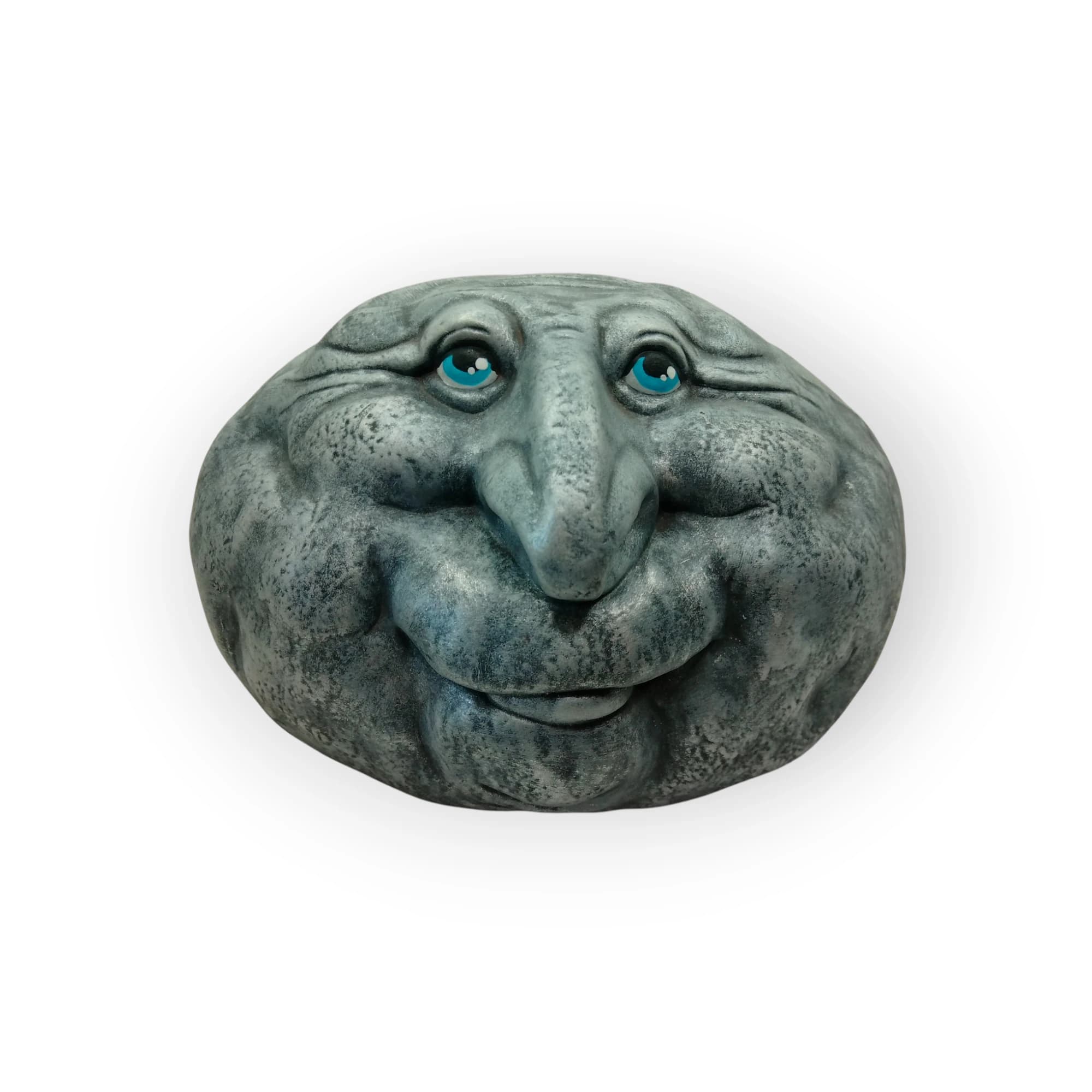Decorated Ceramic Cloud Face