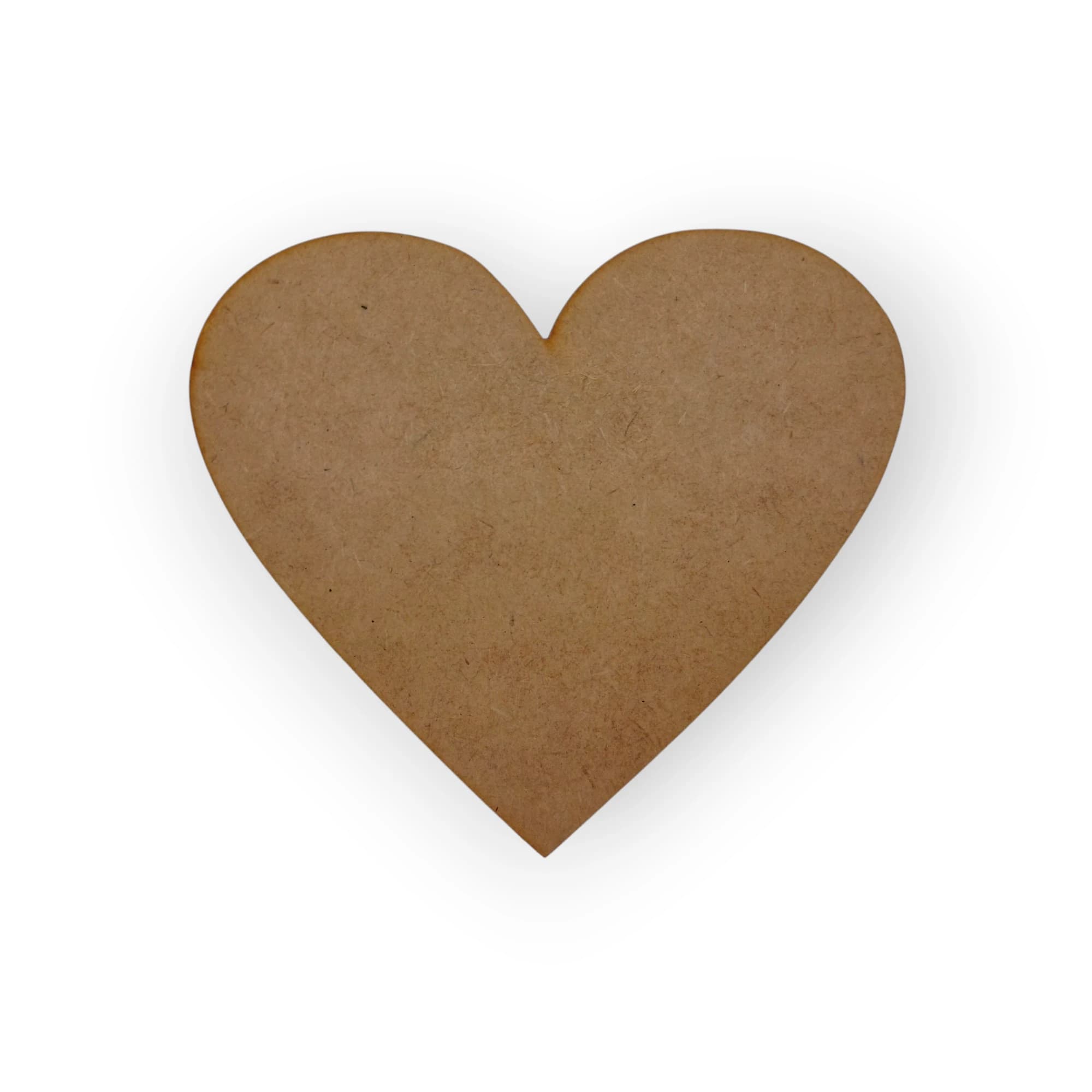 Wooden Template Heart
