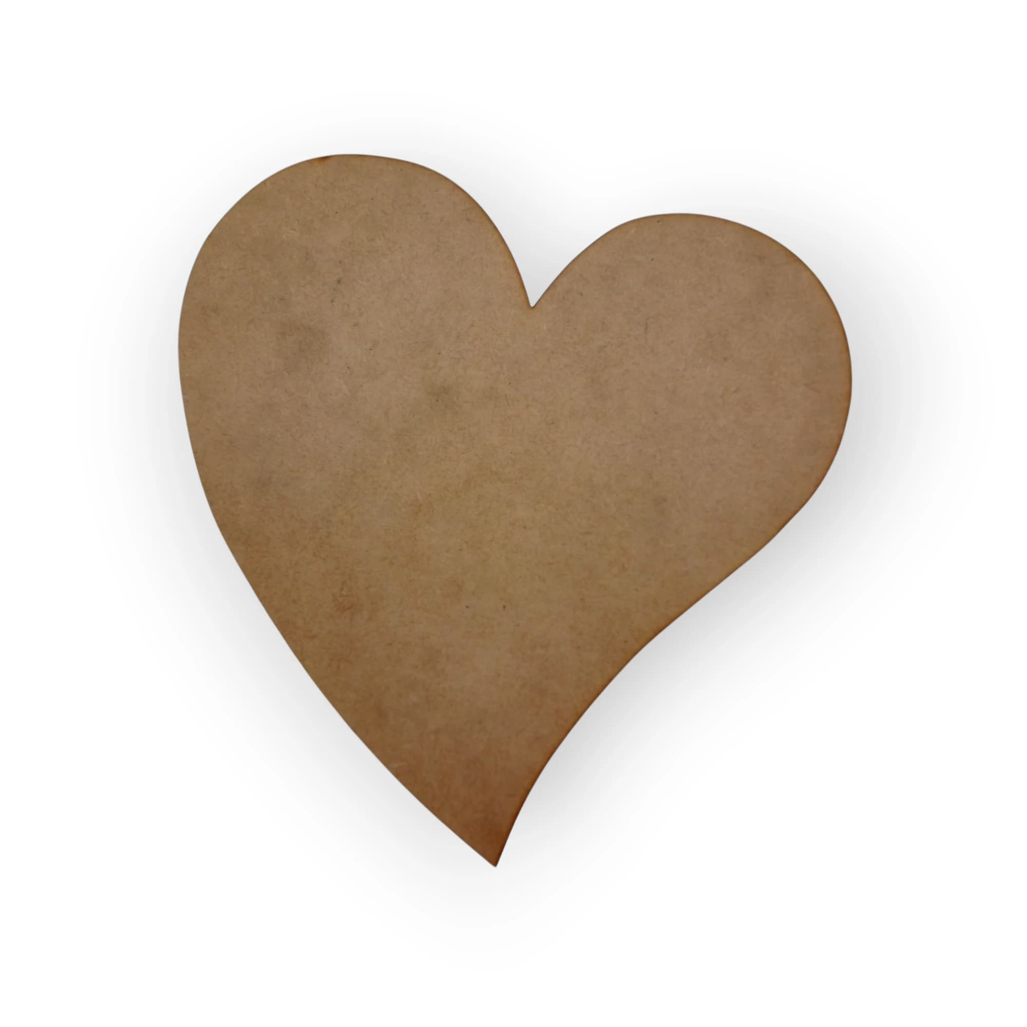 Wooden Template Heart