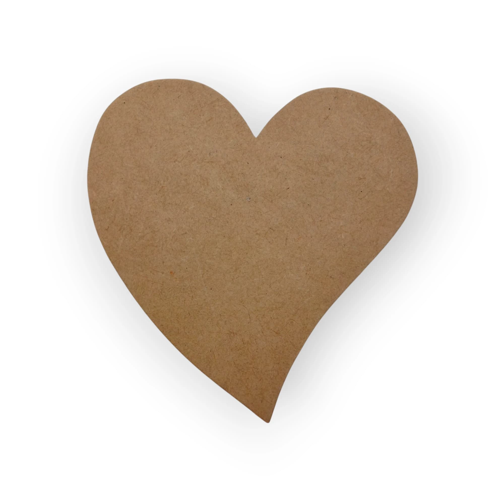 Wooden Template Heart