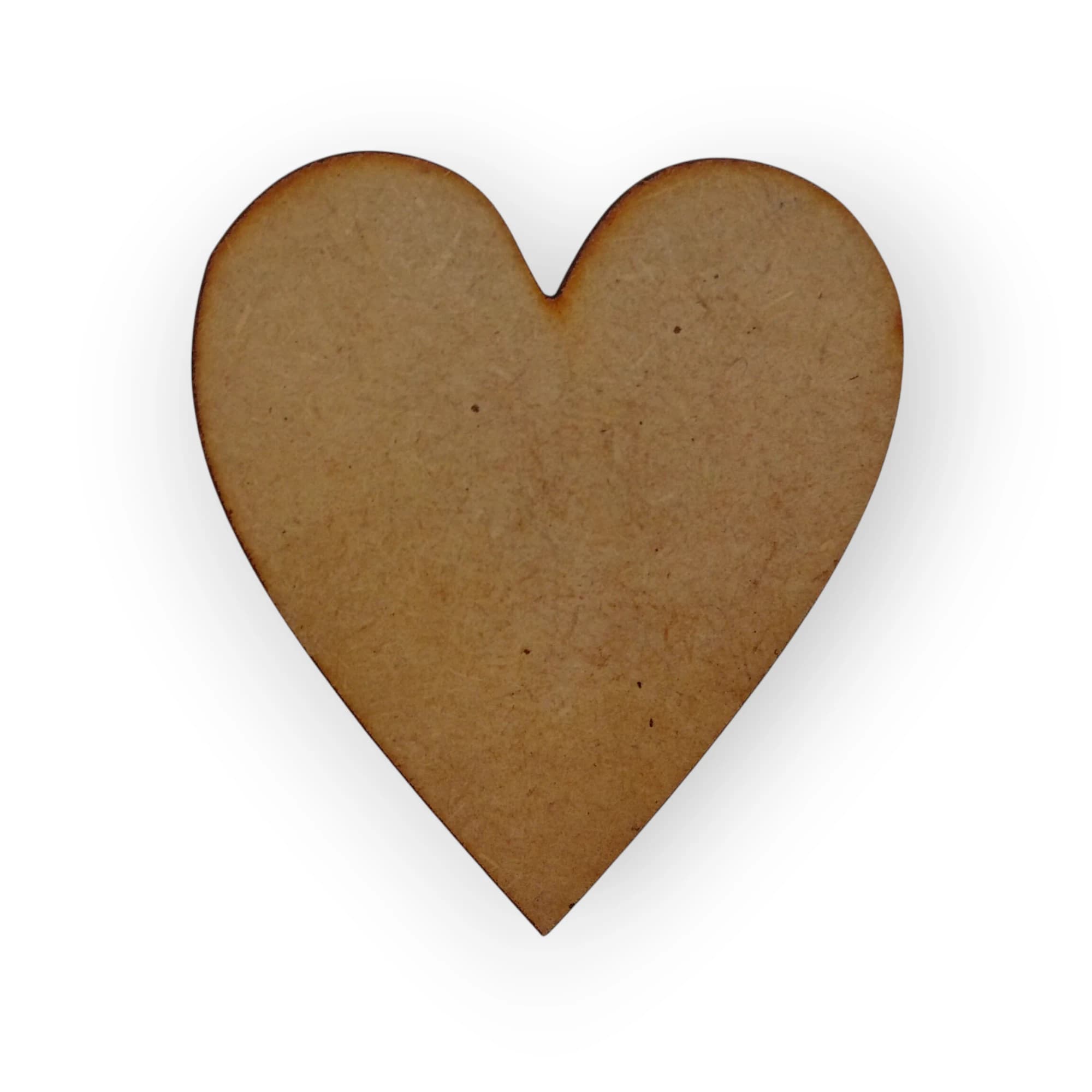 Wooden Template Heart