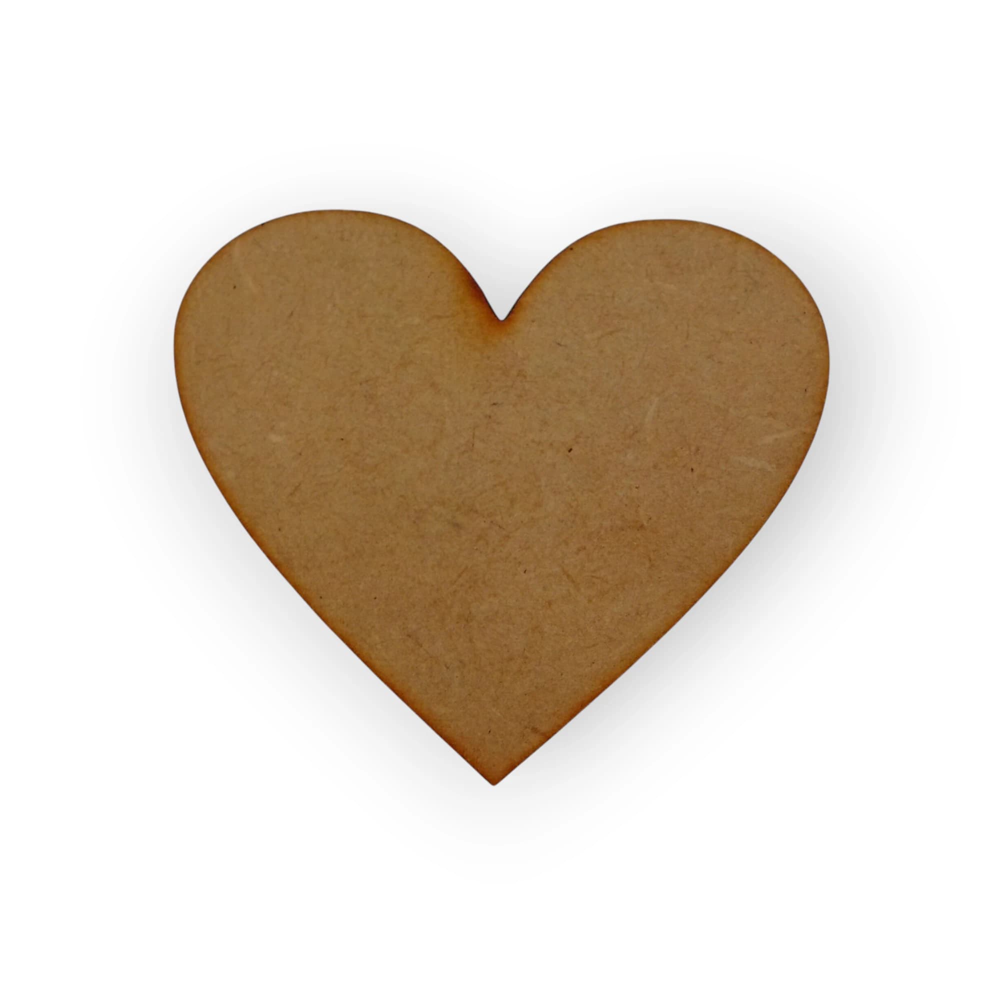 Wooden Template Heart