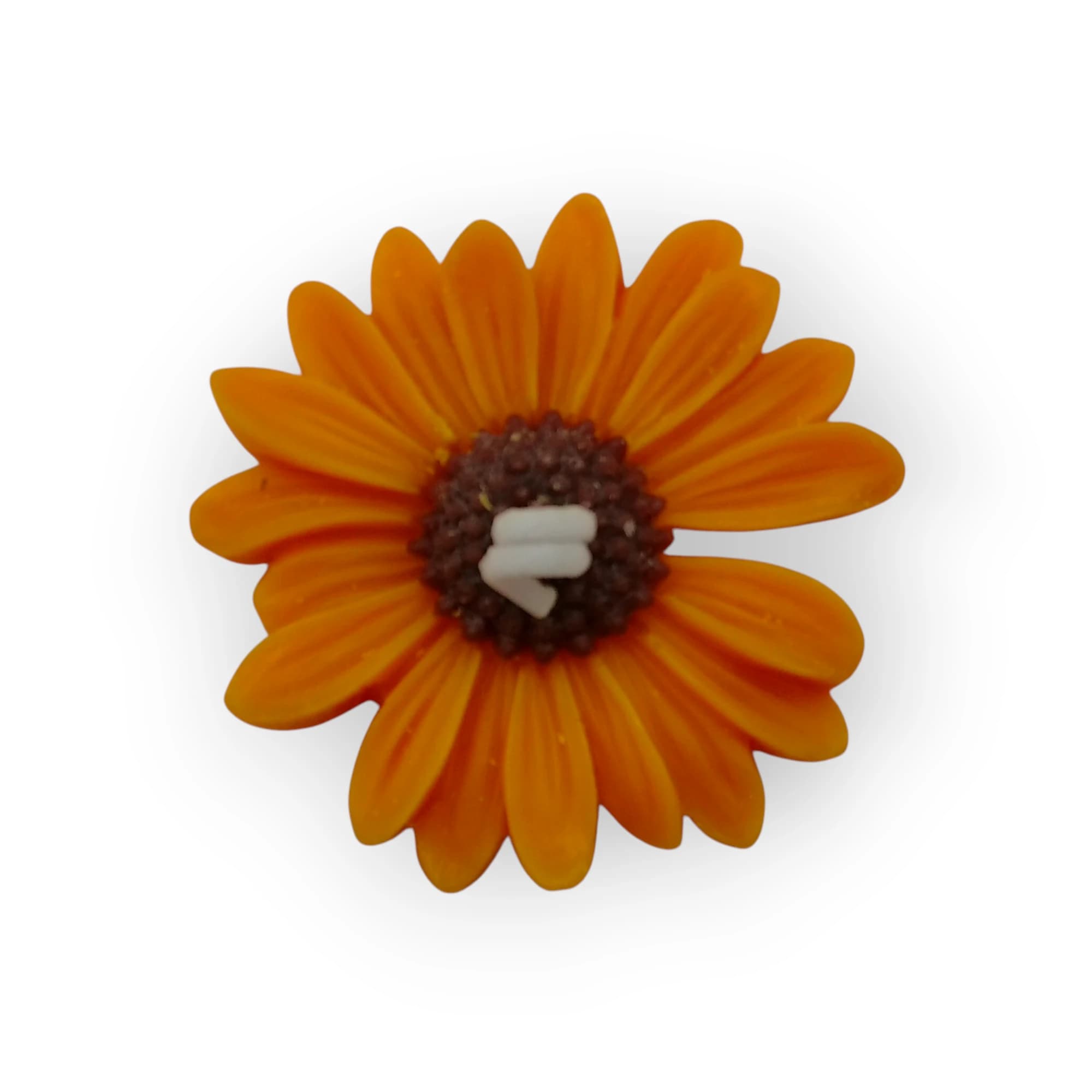 Yellow Daisy Candle